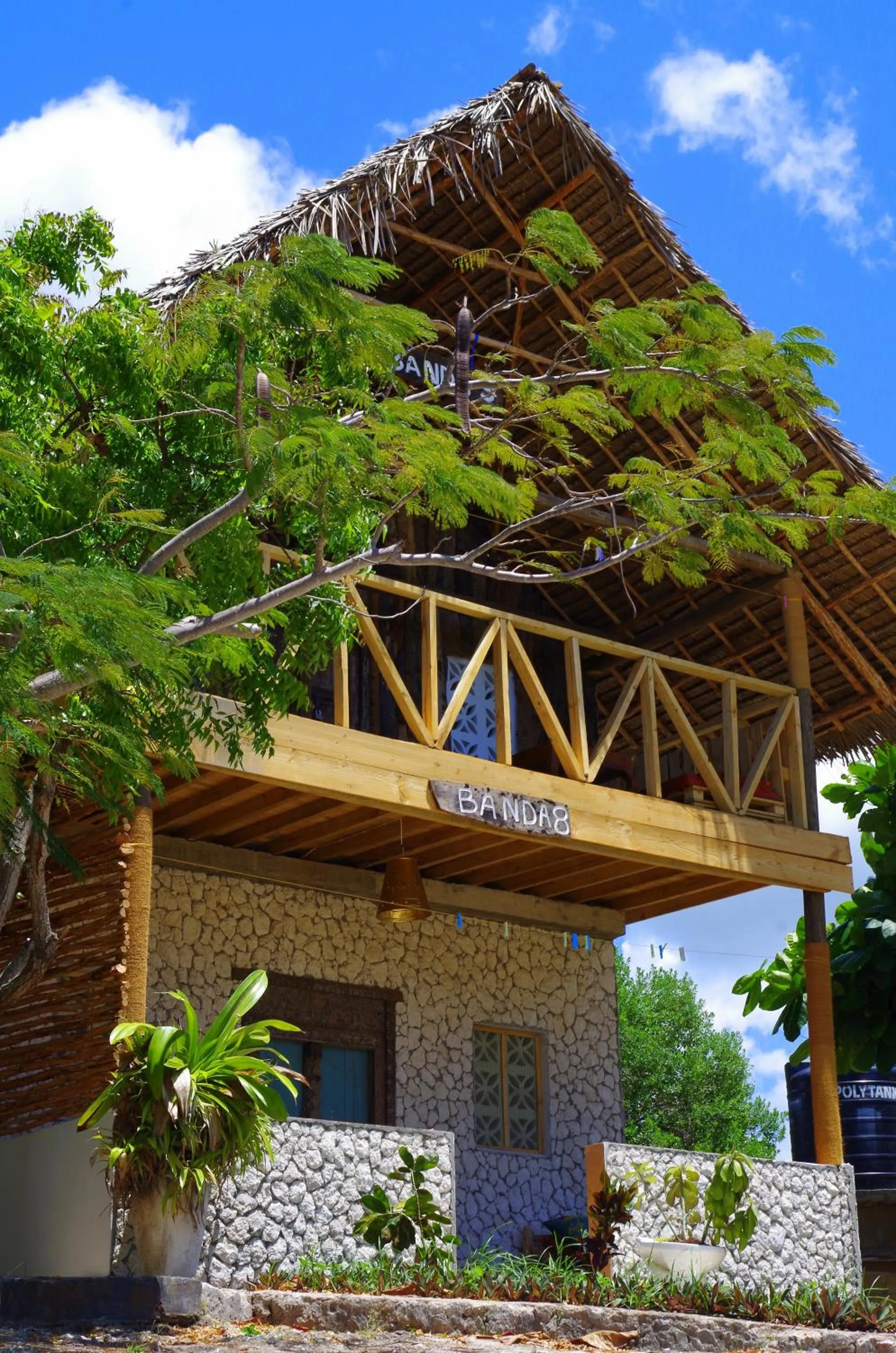 Bed in Mbuyuni Beach Village