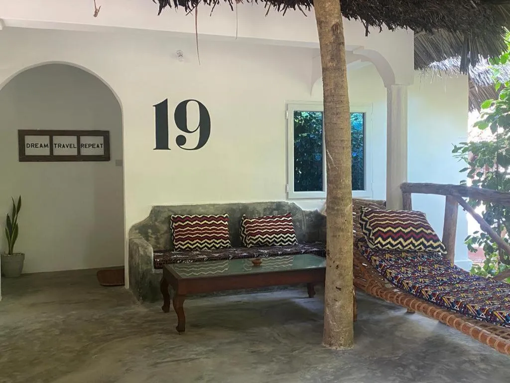 Balcony/Terrace in Mbuyuni Beach Village