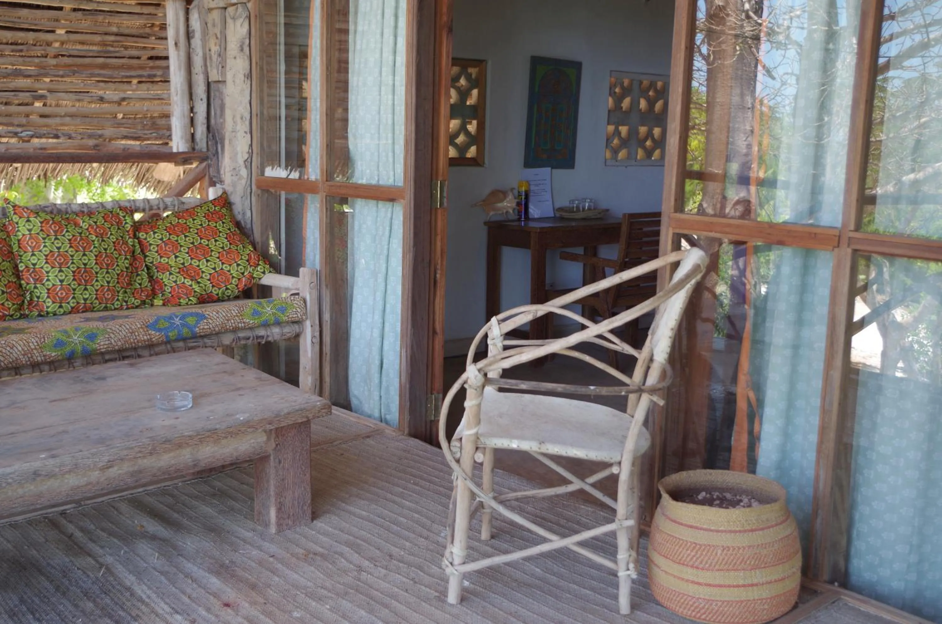 Day in Mbuyuni Beach Village