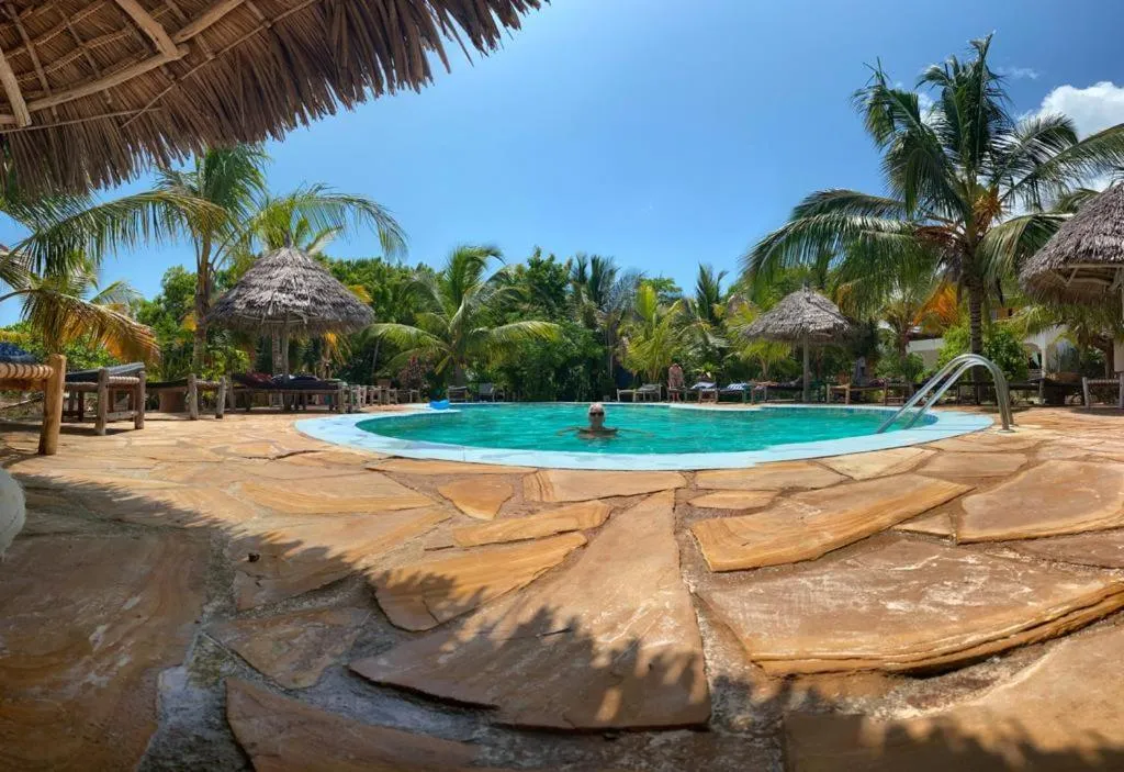 Swimming pool in Mbuyuni Beach Village