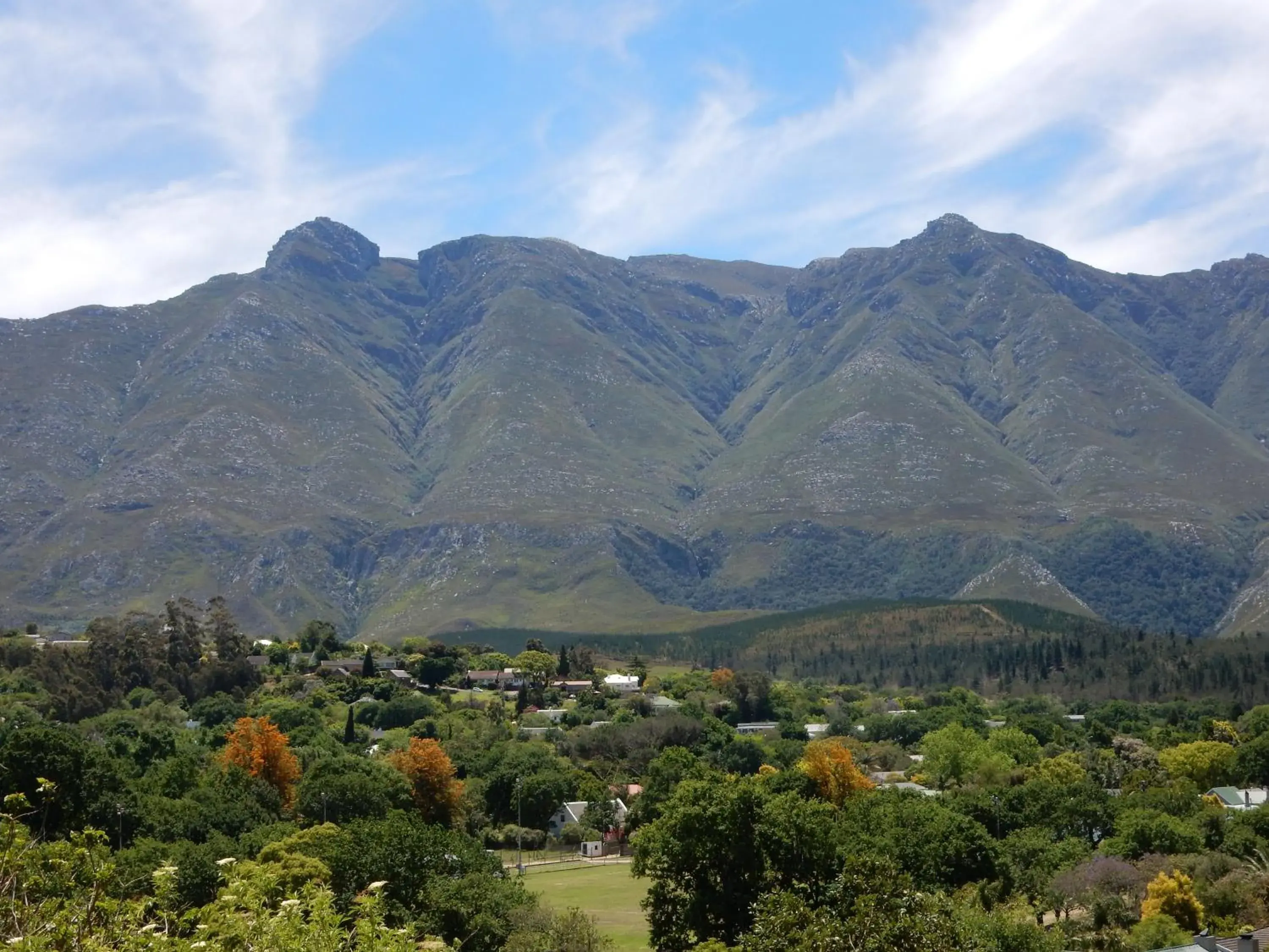 Mountain View Swellendam Mountain View Swellendam