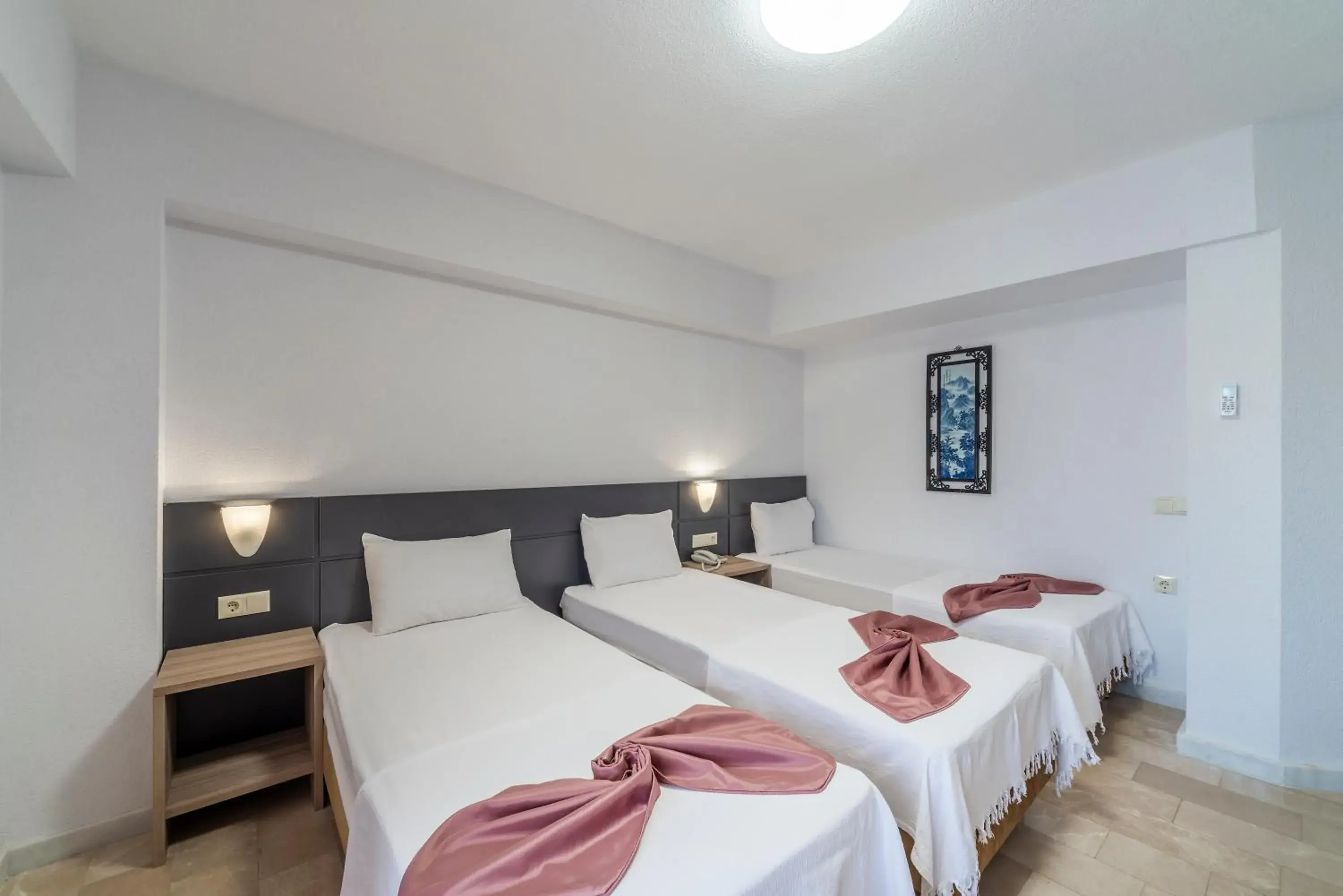 Comfort Triple Room in laden hotel bodrum Comfort Triple Room in laden hotel bodrum
