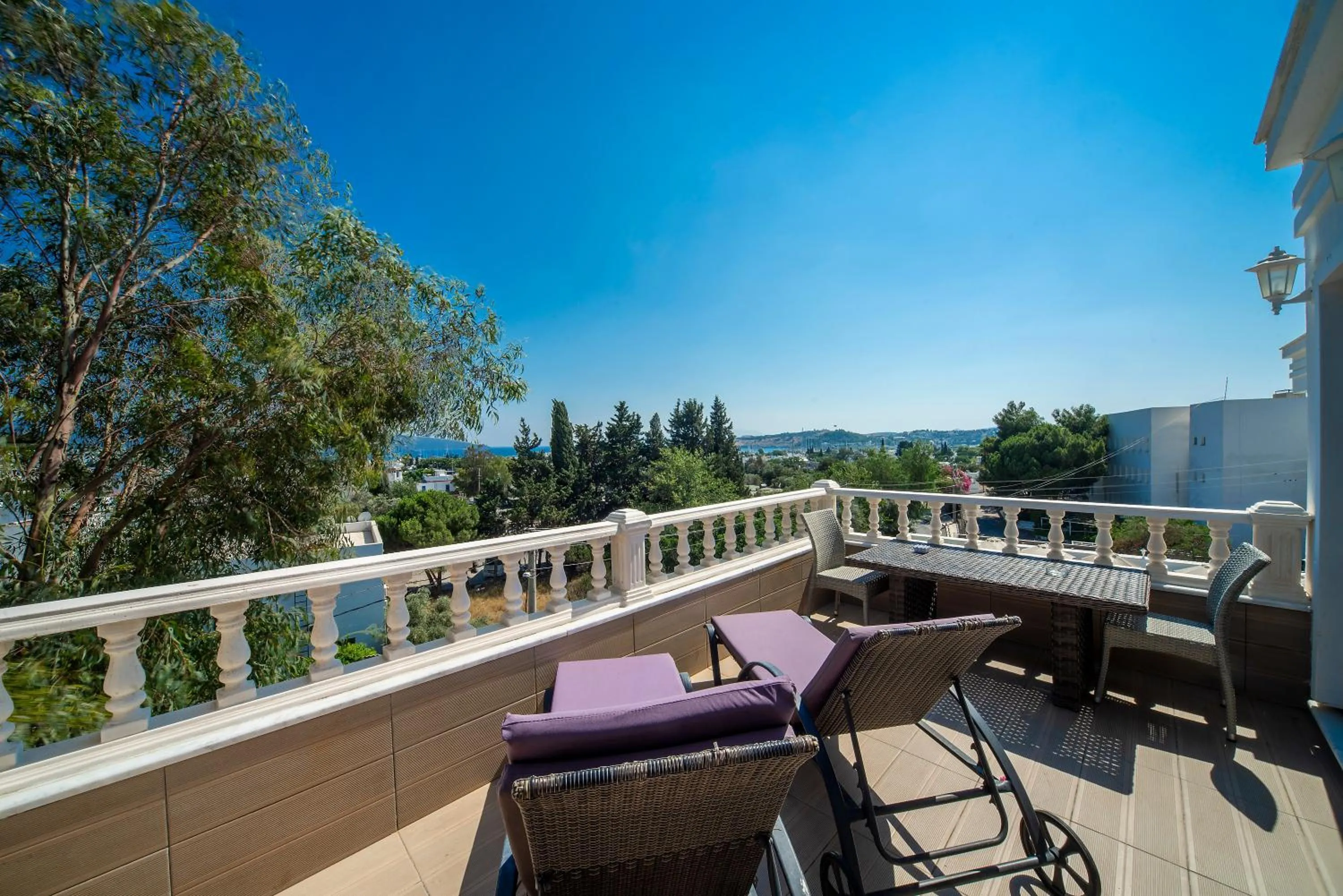 Balcony/Terrace in laden hotel bodrum