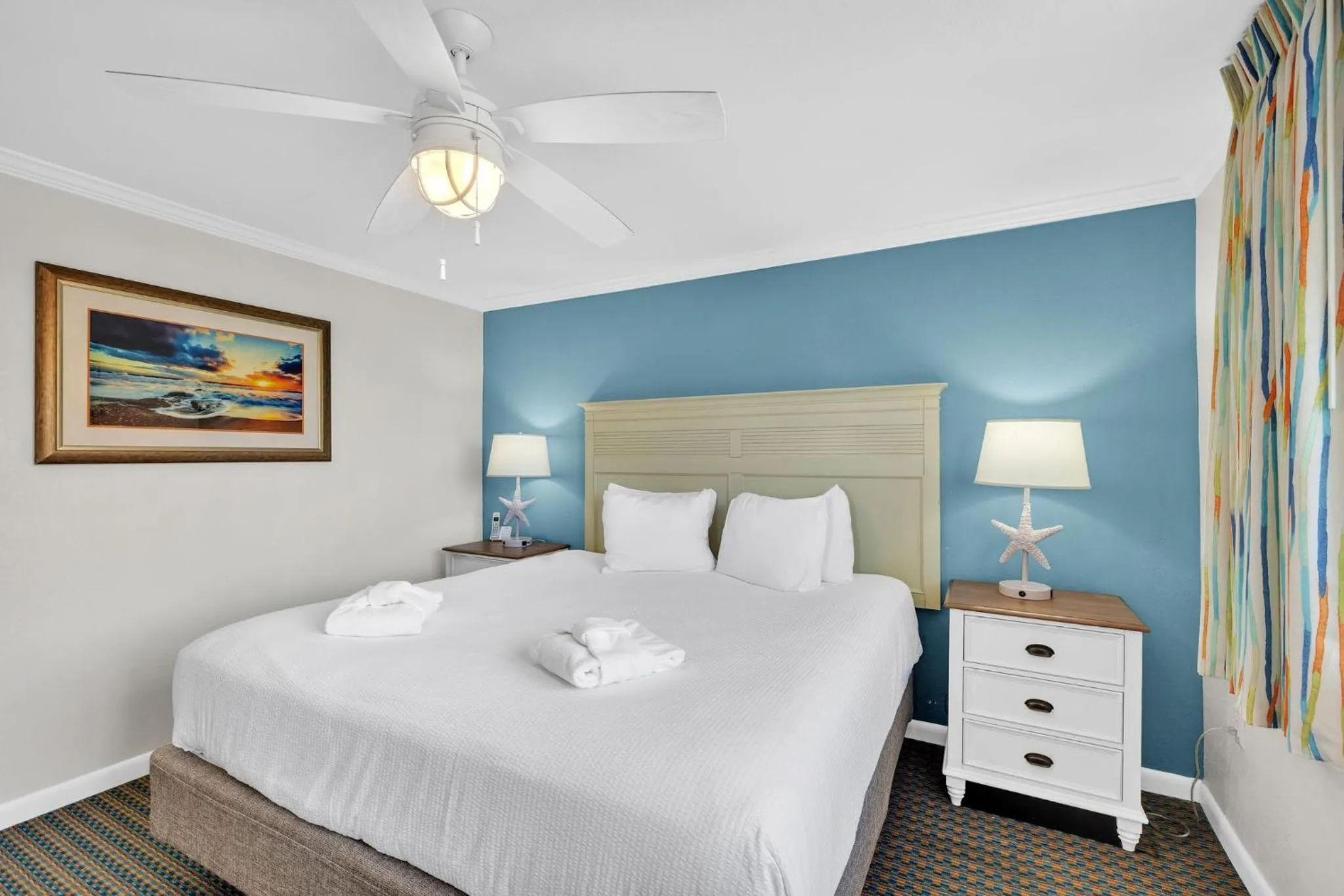 Bed in Seawatch at Island Club