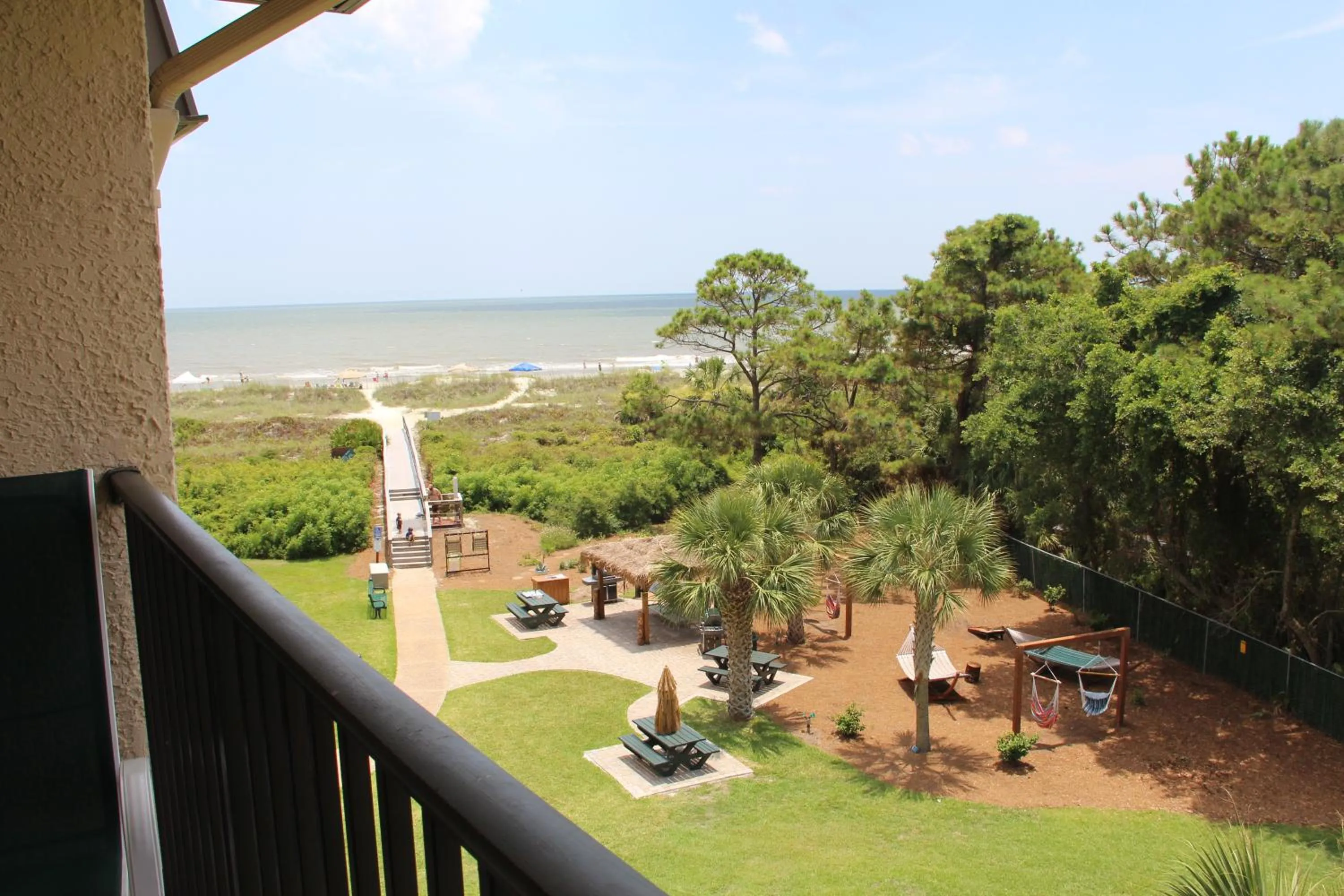 Balcony/Terrace in Seawatch at Island Club