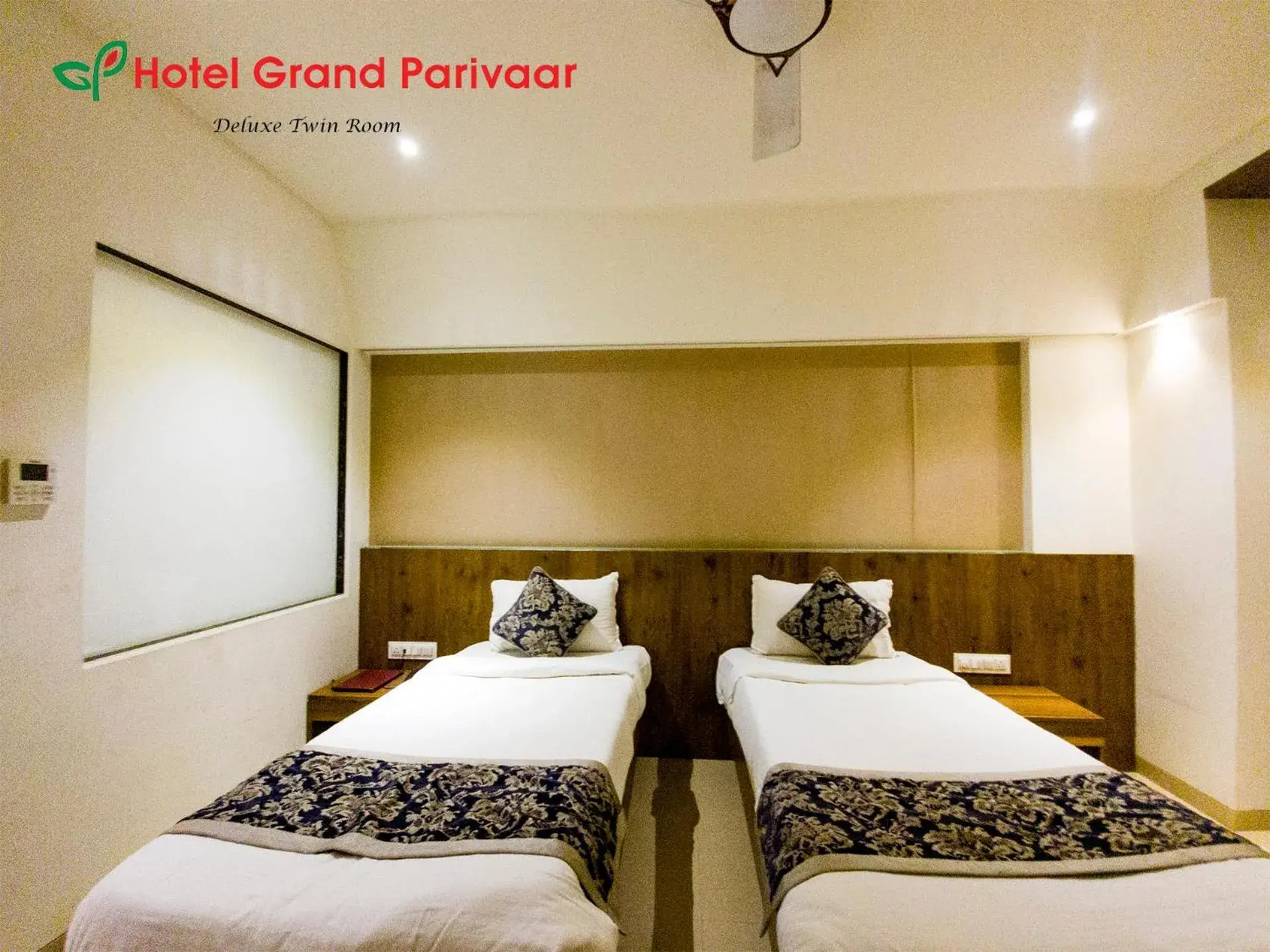 Bedroom, Bed in Hotel Grand Parivaar Bedroom, Bed in Hotel Grand Parivaar