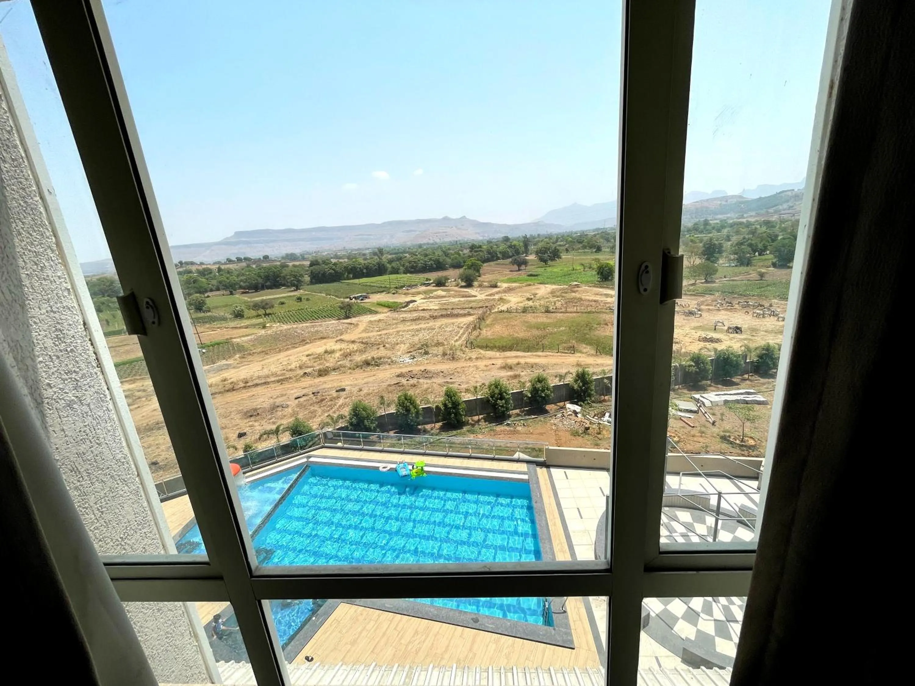 View (from property/room) in Hotel Grand Parivaar