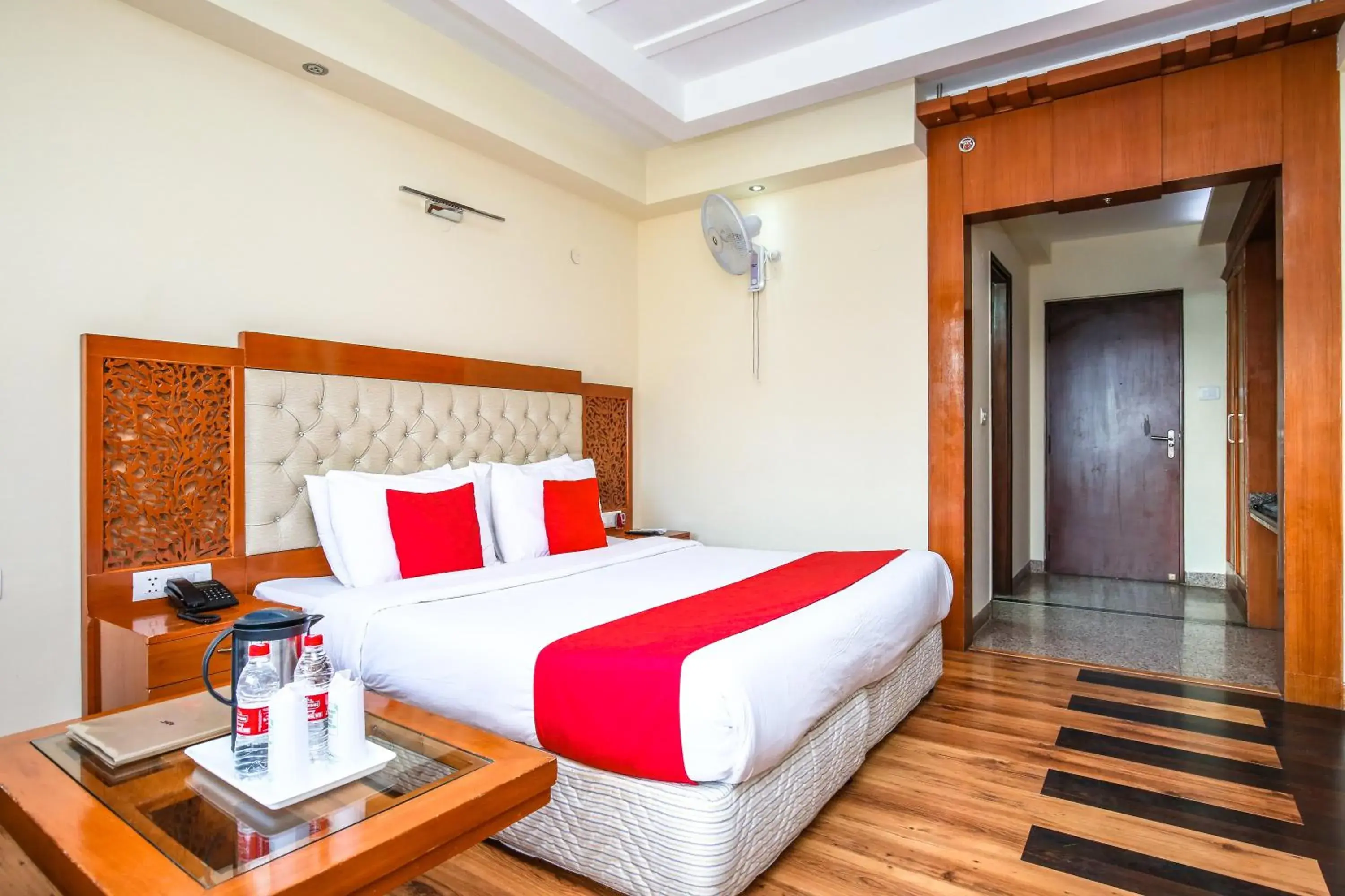 Deluxe Double Room in Manla Homes Resort Deluxe Double Room in Manla Homes Resort