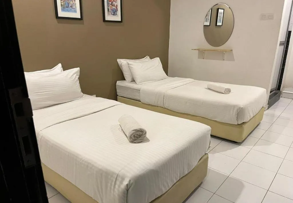 Twin Room in 1108 Hotel Sungkai