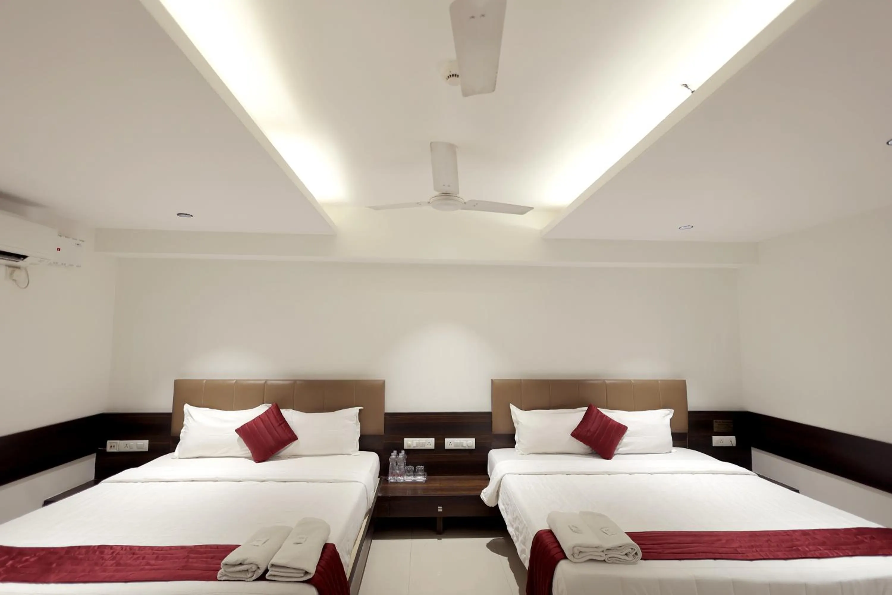 Photo of the whole room in Hotel Shagun, Piplod City Centre Surat