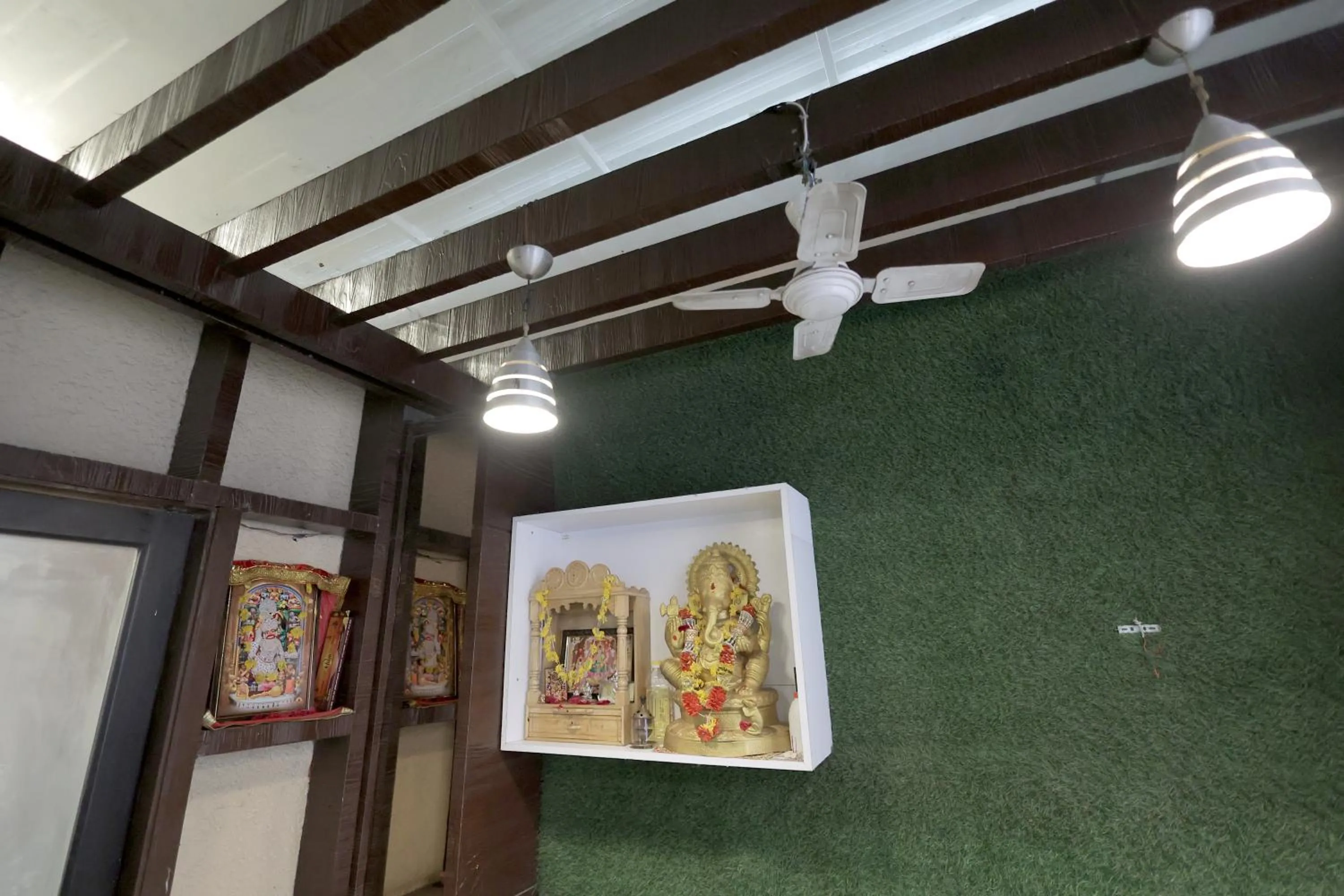 Lobby or reception in Hotel Shagun, Piplod City Centre Surat