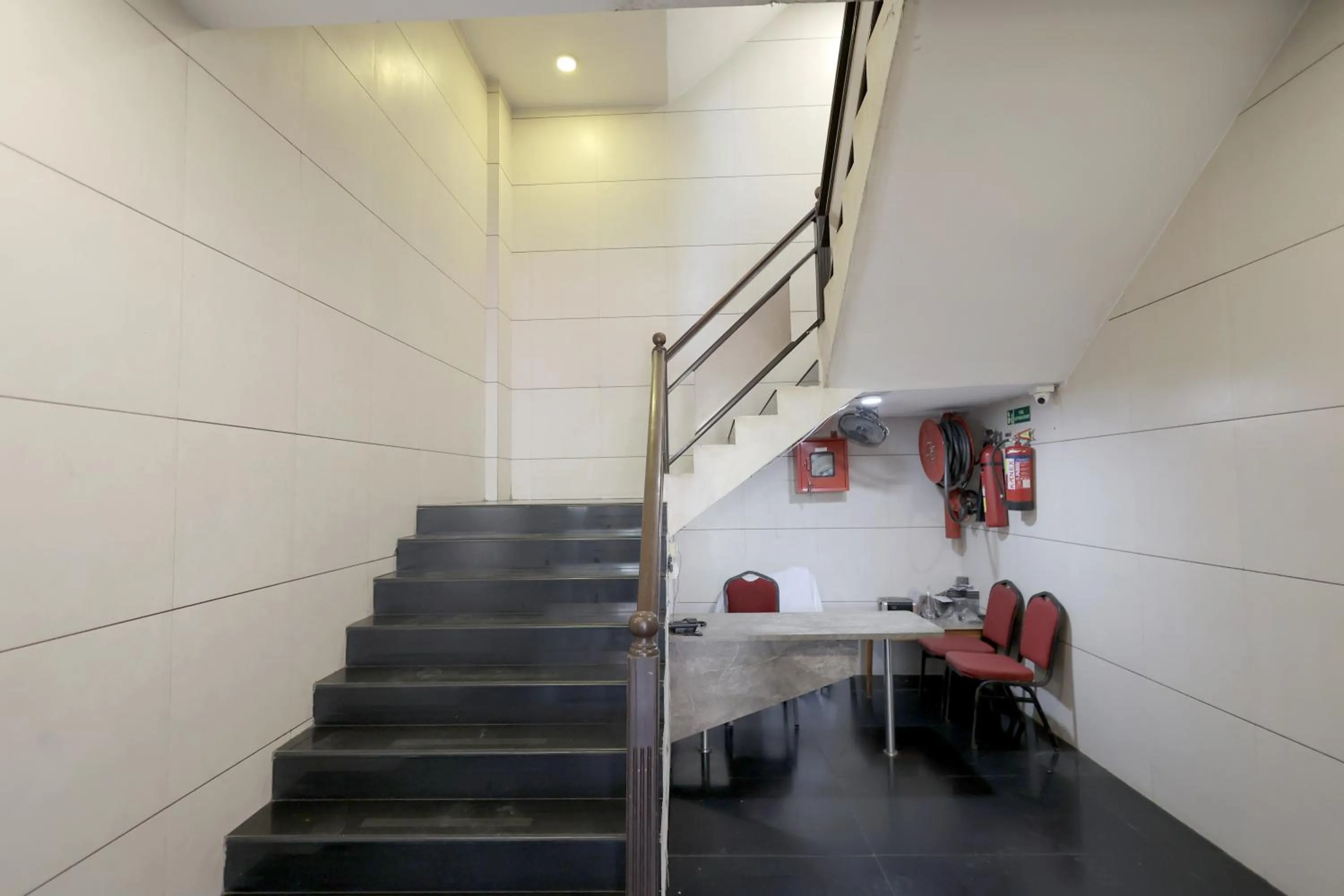 Lobby or reception in Hotel Shagun, Piplod City Centre Surat