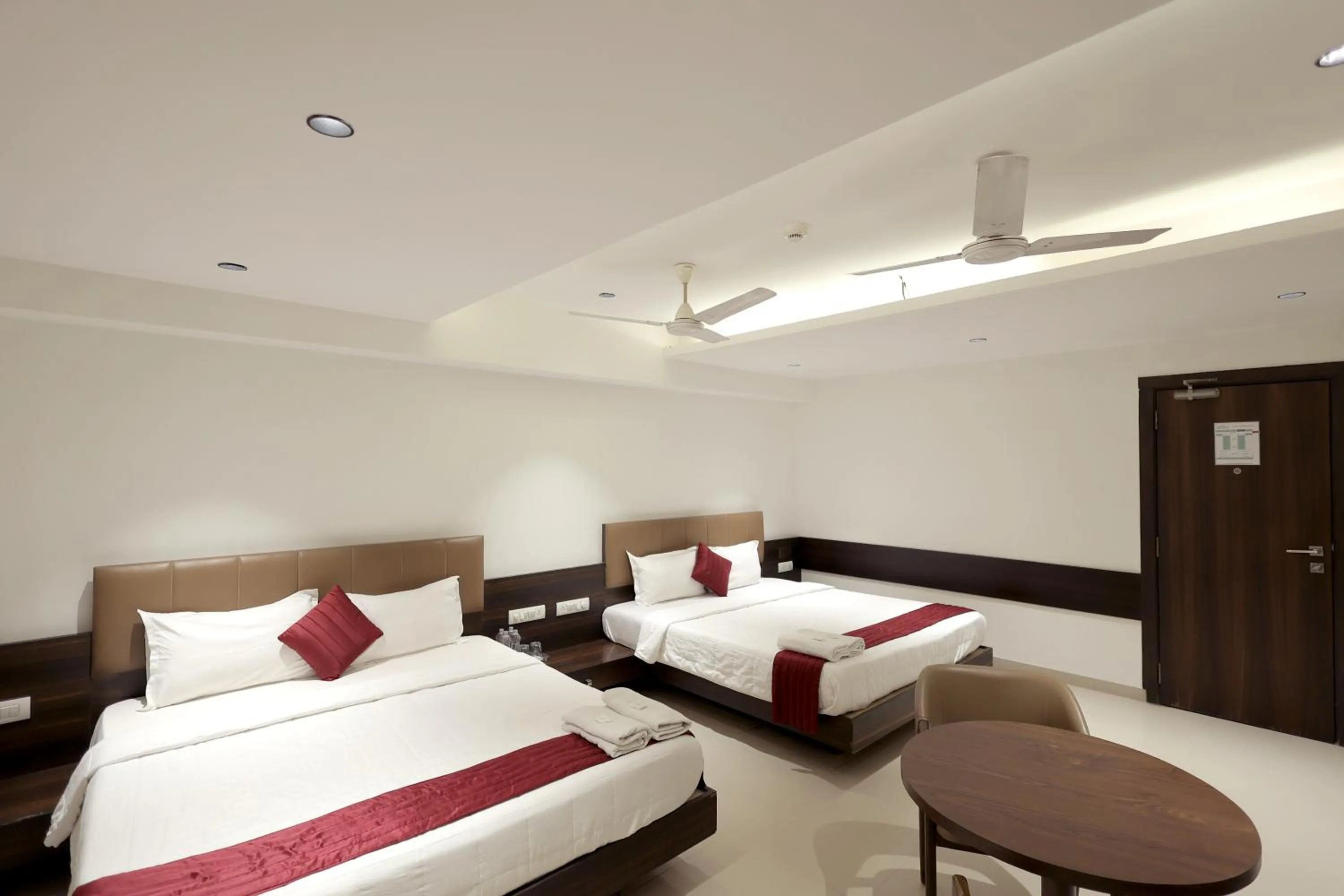 Bedroom in Hotel Shagun, Piplod City Centre Surat