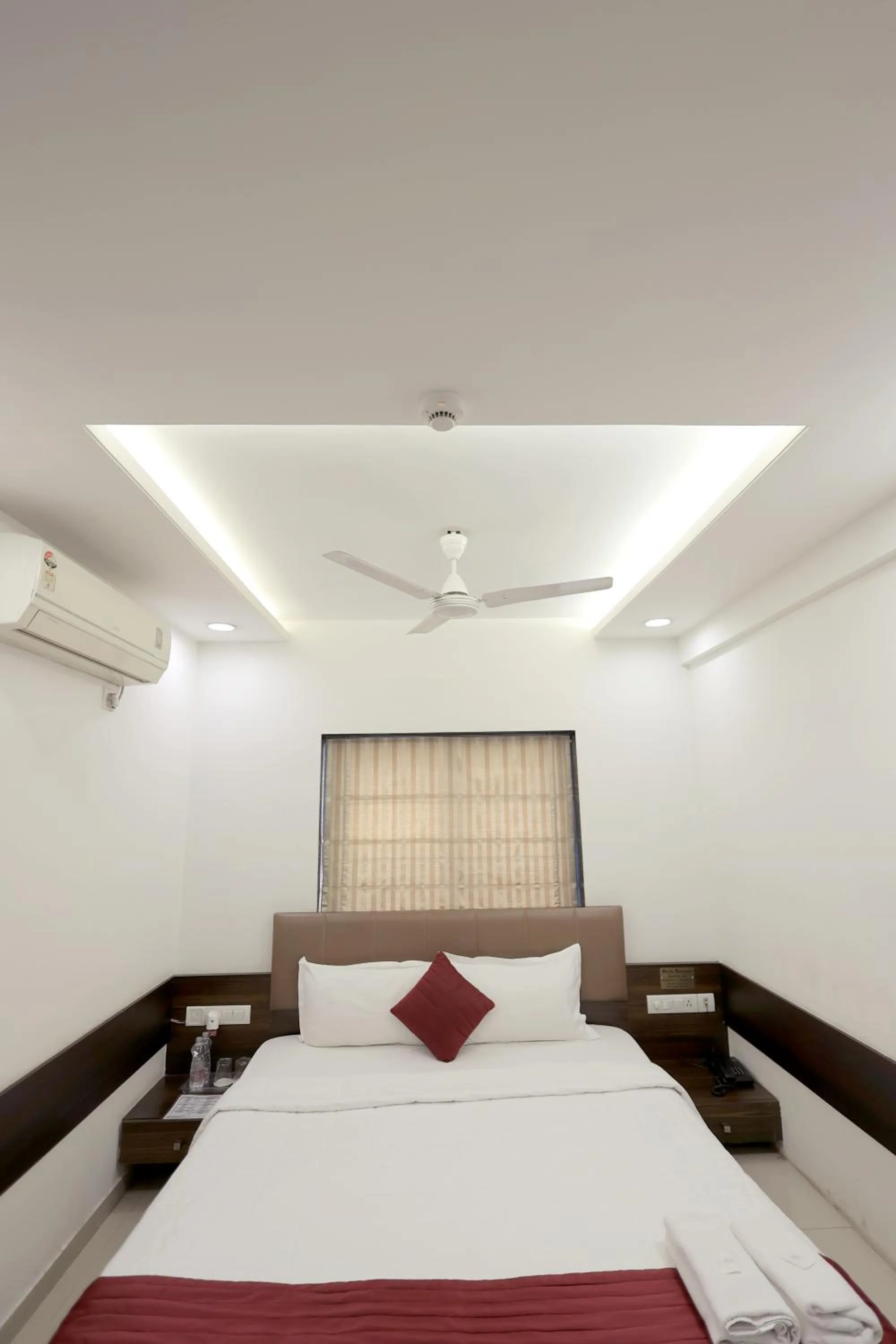 Bedroom in Hotel Shagun, Piplod City Centre Surat