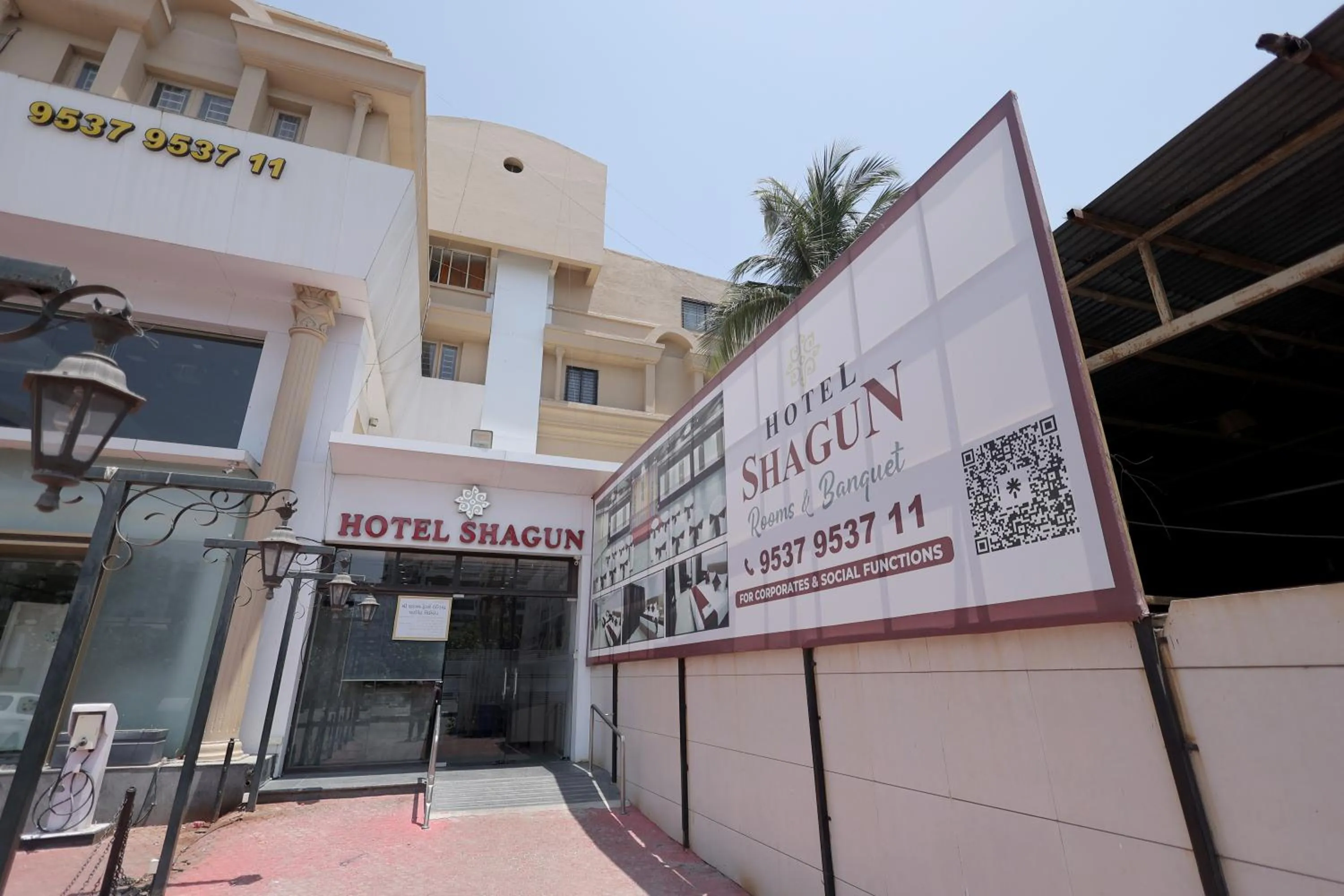 Logo/Certificate/Sign in Hotel Shagun, Piplod City Centre Surat