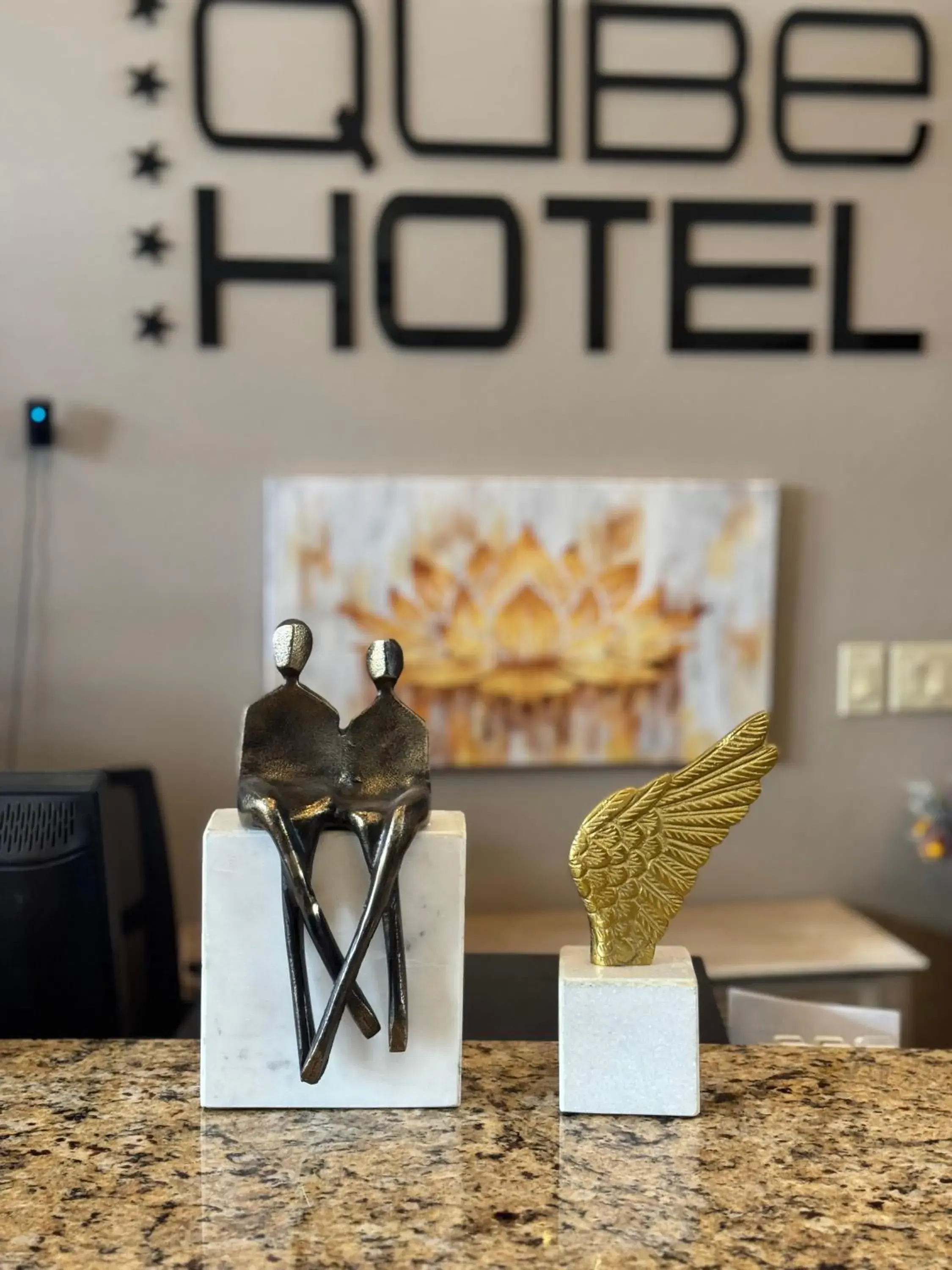 Lobby or reception in Qube Hotel - Polk City Lobby or reception in Qube Hotel - Polk City