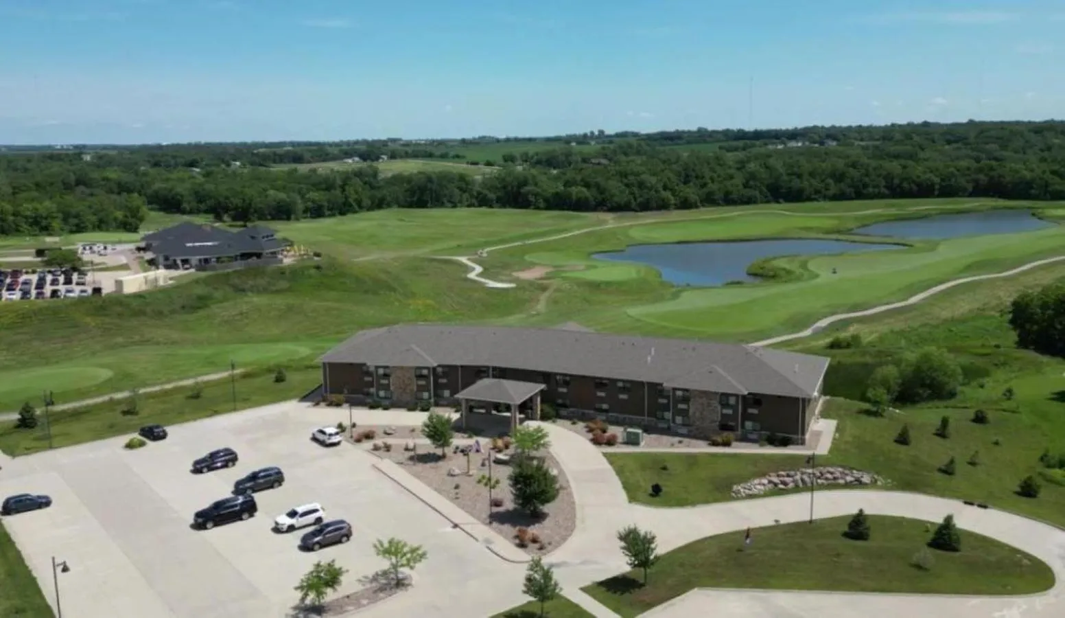 Golfcourse in Qube Hotel - Polk City