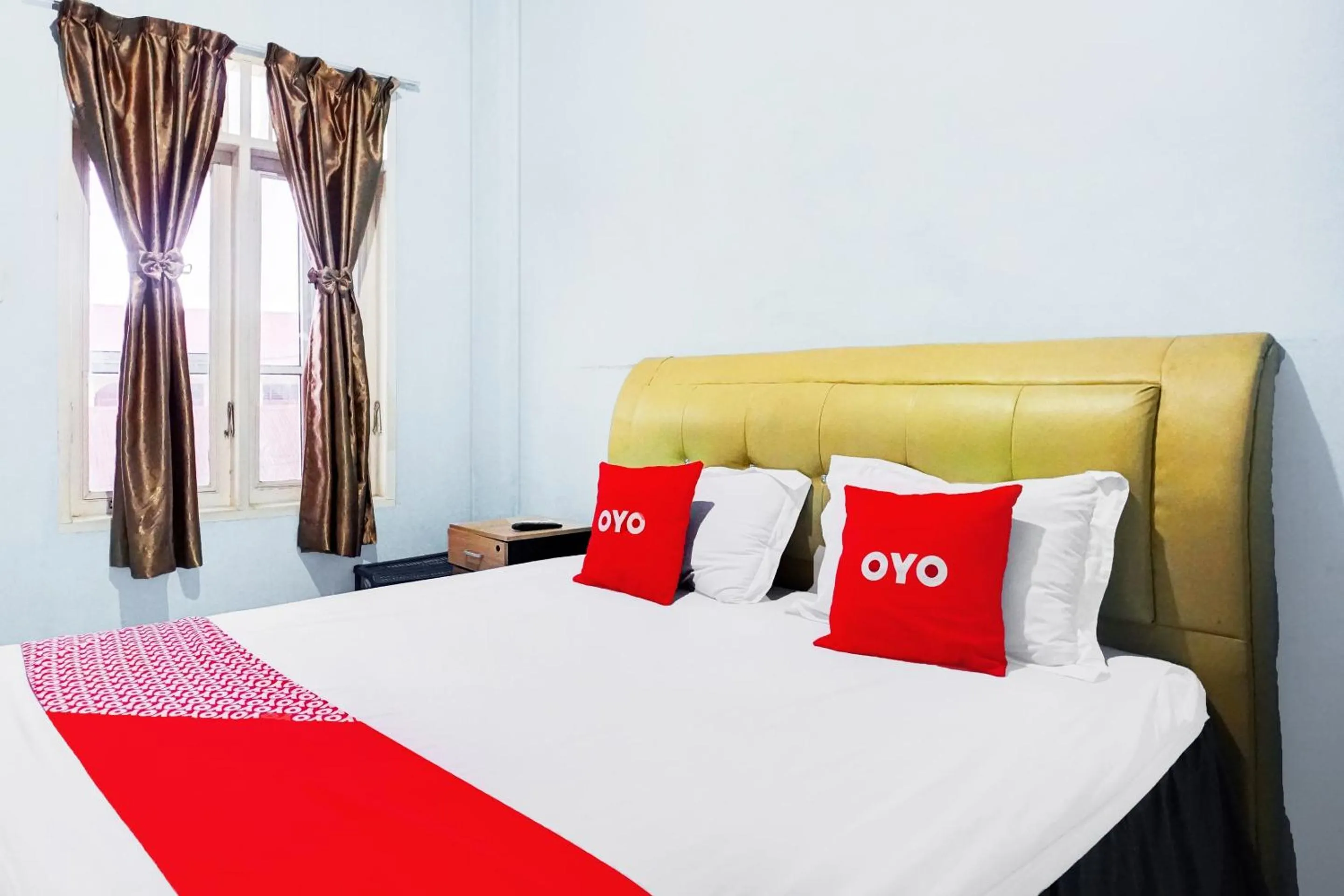 Bedroom in Hotel O Home Stay Kembar Syariah