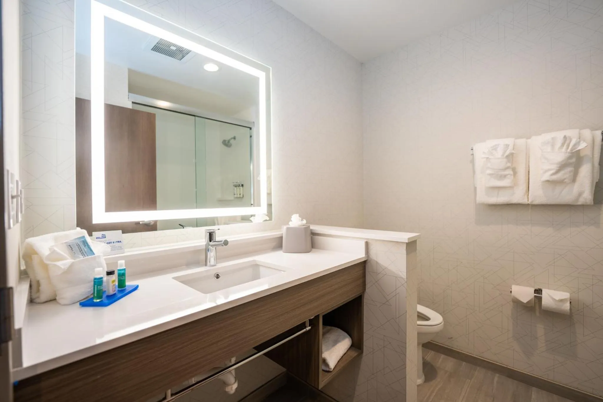 Bathroom in Holiday Inn Express & Suites Charlottesville by IHG