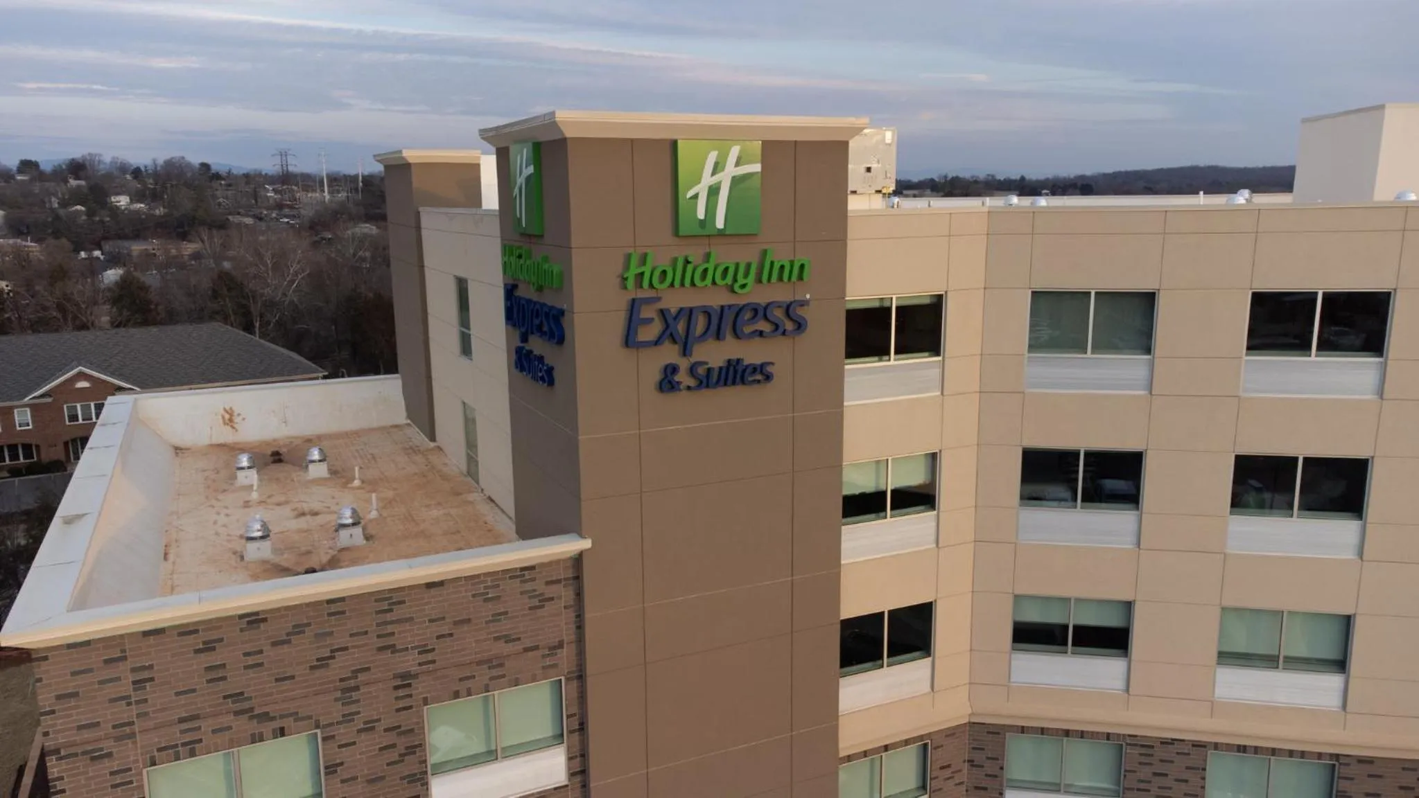 Property building in Holiday Inn Express & Suites Charlottesville by IHG