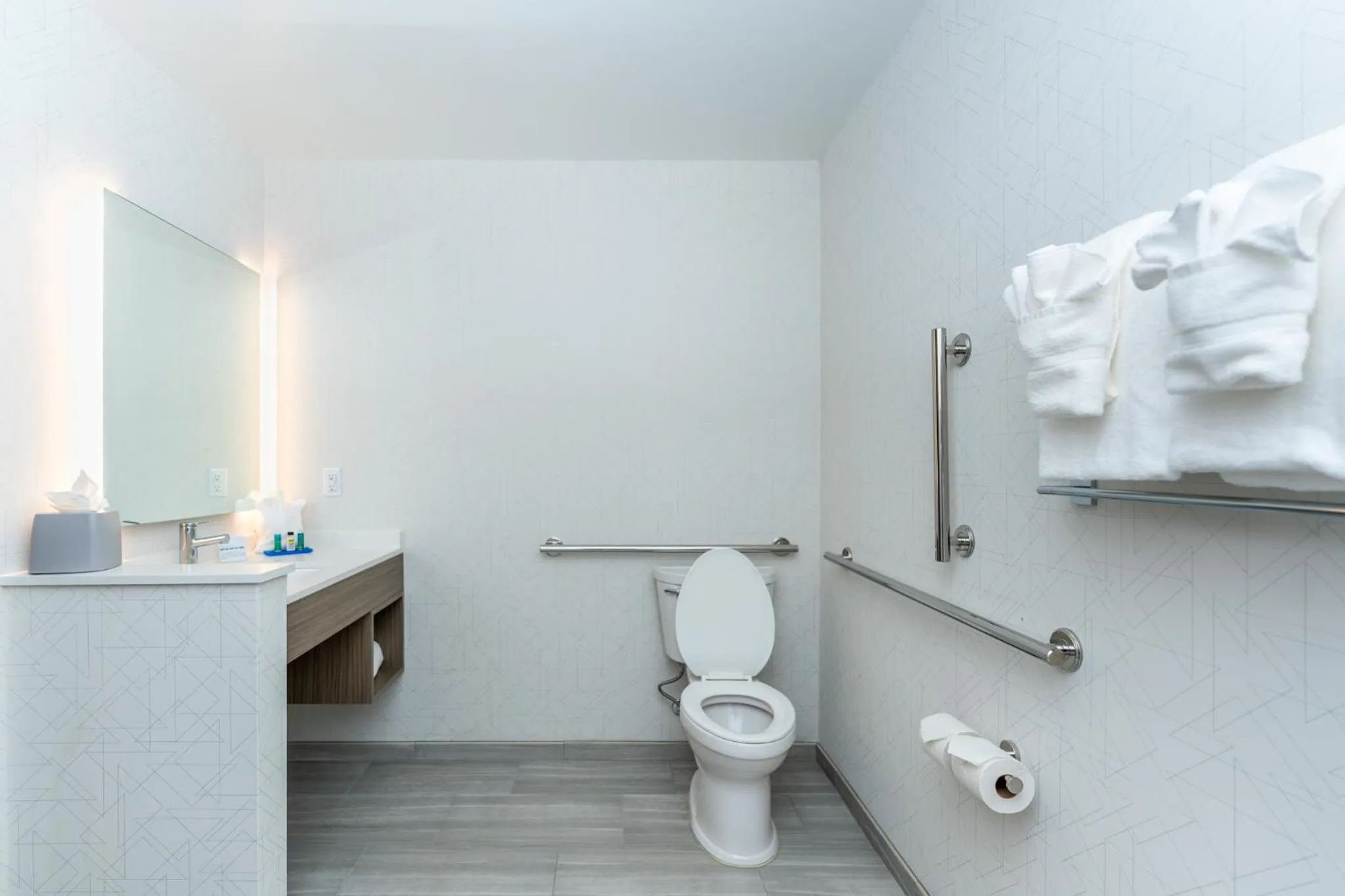 Bathroom in Holiday Inn Express & Suites Charlottesville by IHG