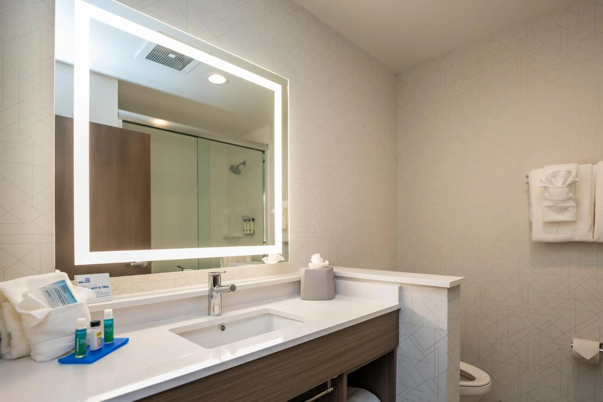 Bathroom in Holiday Inn Express & Suites Charlottesville by IHG