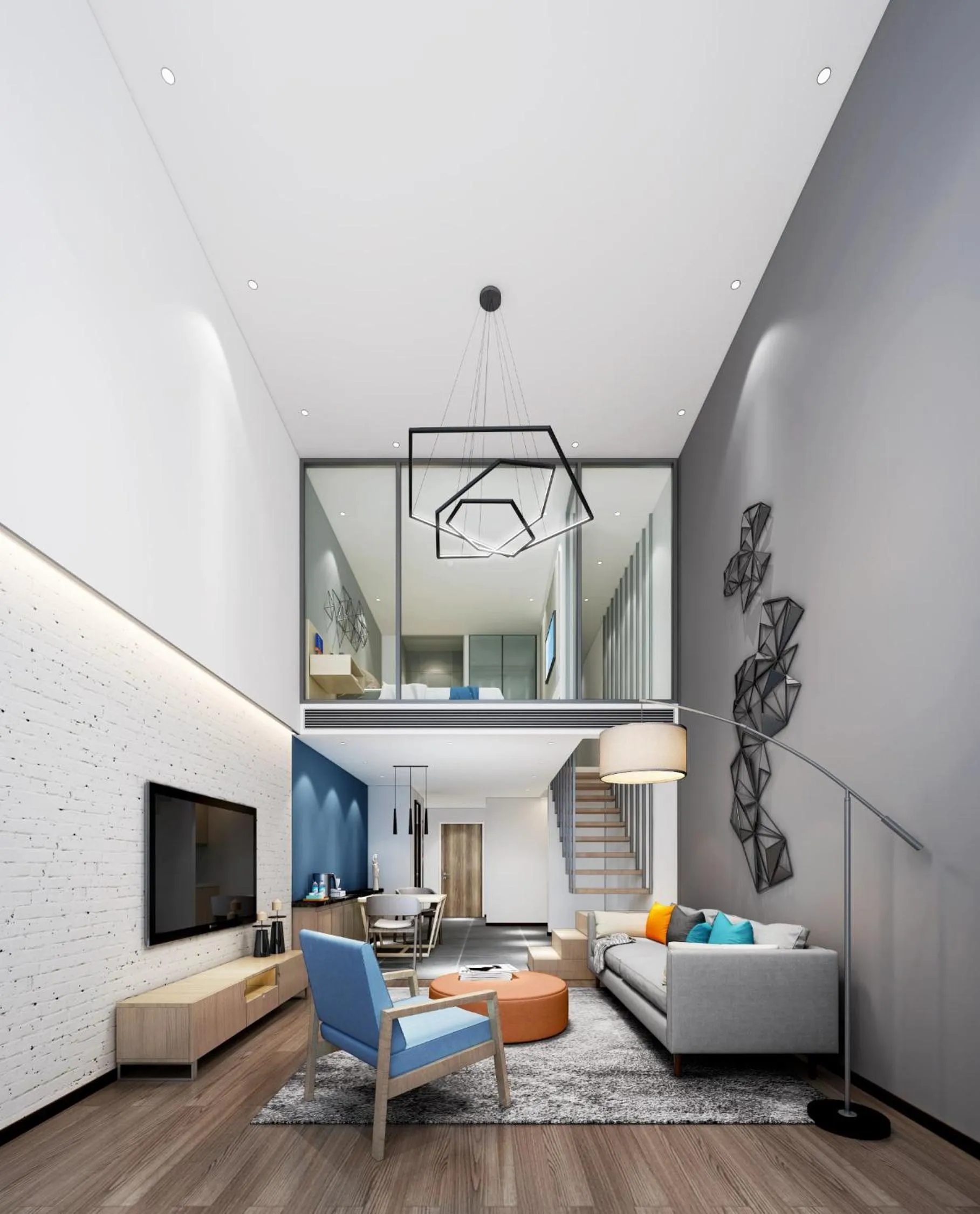 Living room in Holiday Inn Express Chongli by IHG