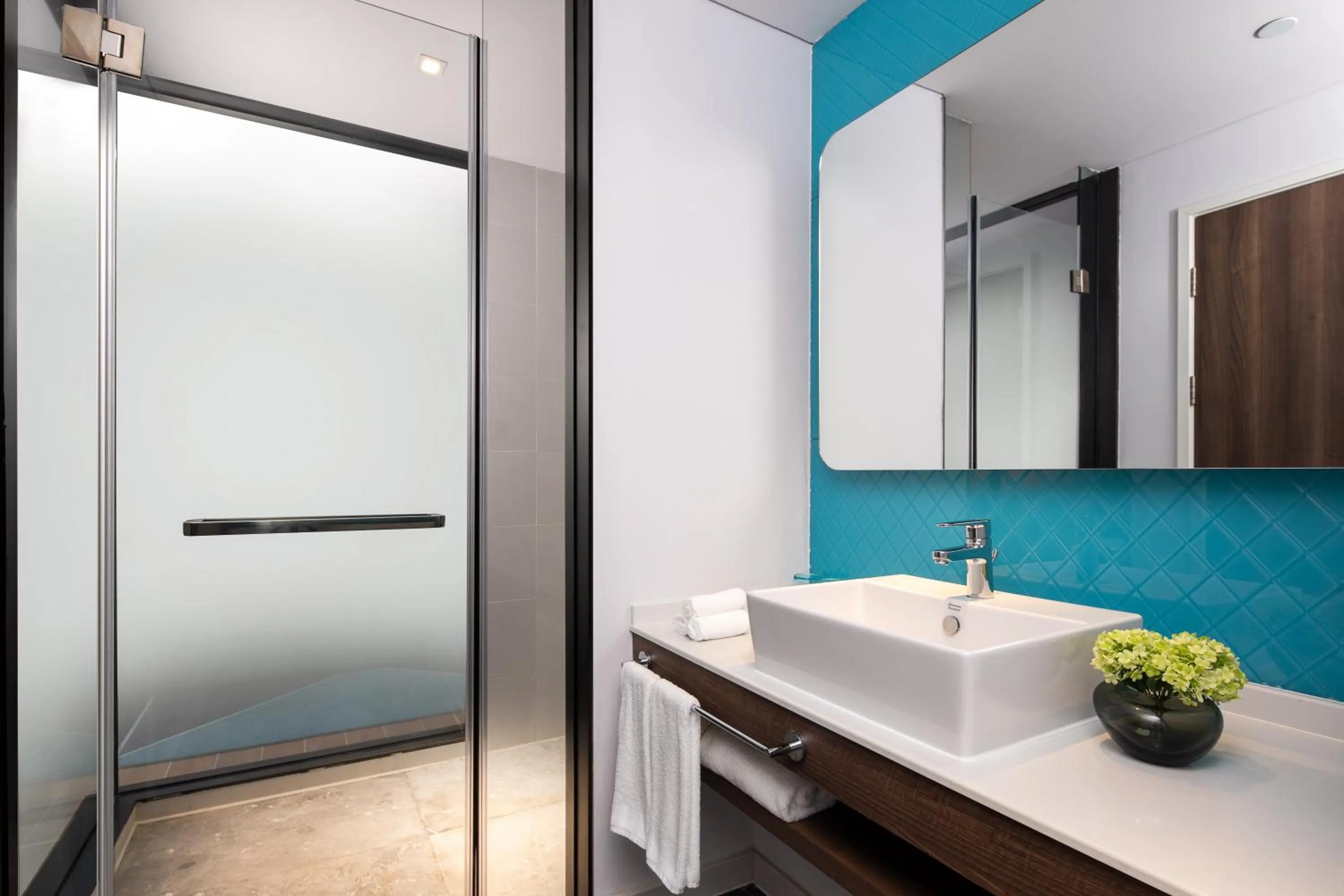 Bathroom in Holiday Inn Express Chongli by IHG