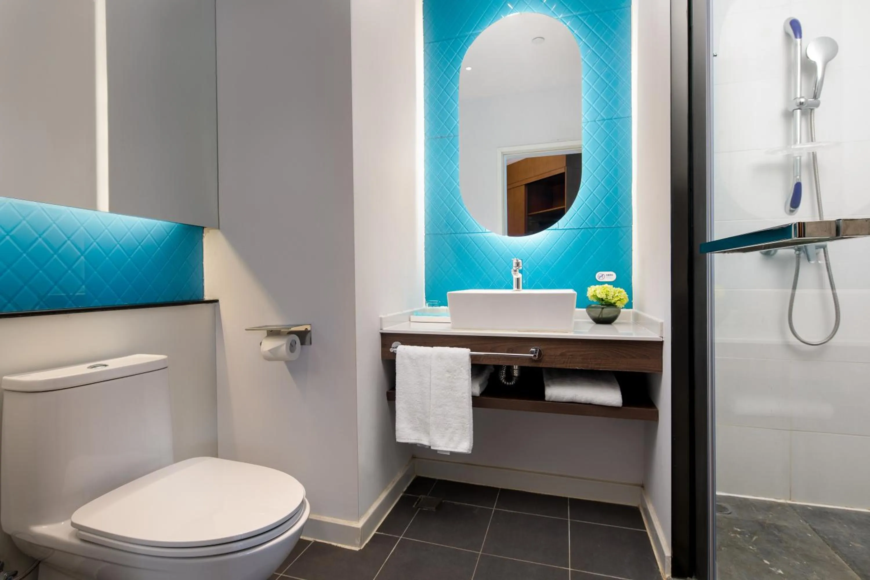 Bathroom in Holiday Inn Express Chongli by IHG