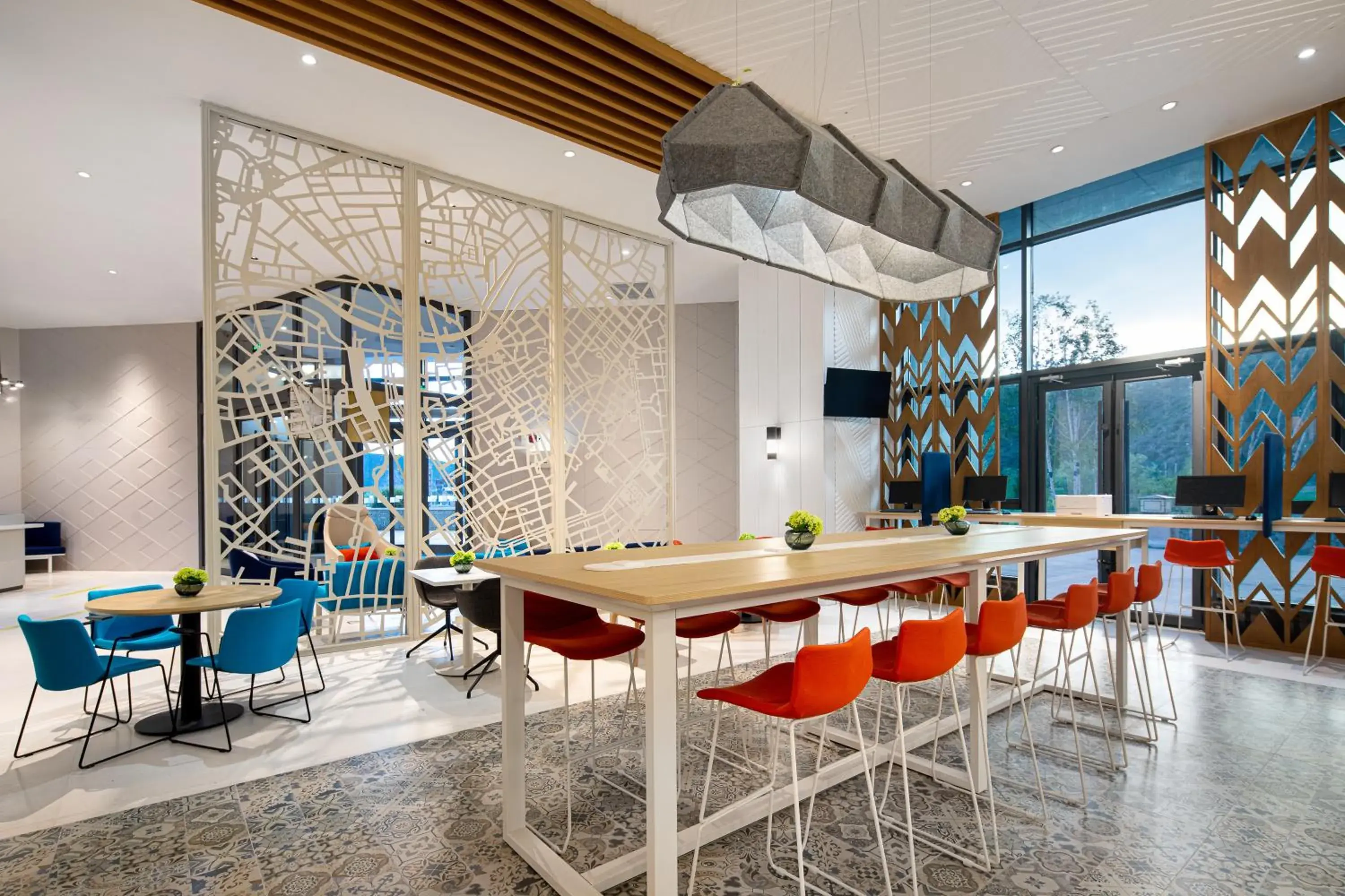 Restaurant/places to eat in Holiday Inn Express Chongli by IHG Restaurant/places to eat in Holiday Inn Express Chongli by IHG