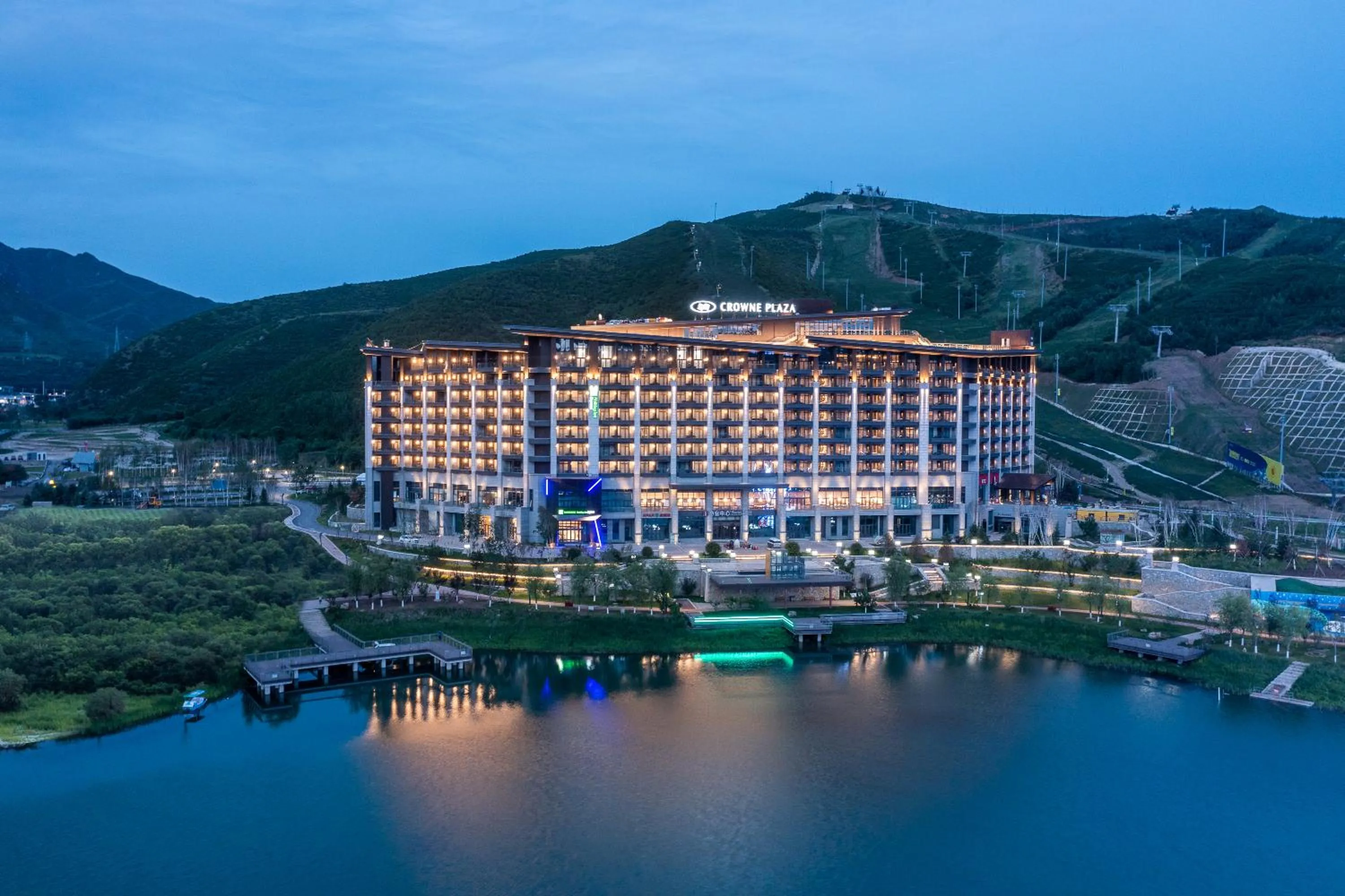 Property building in Holiday Inn Express Chongli by IHG