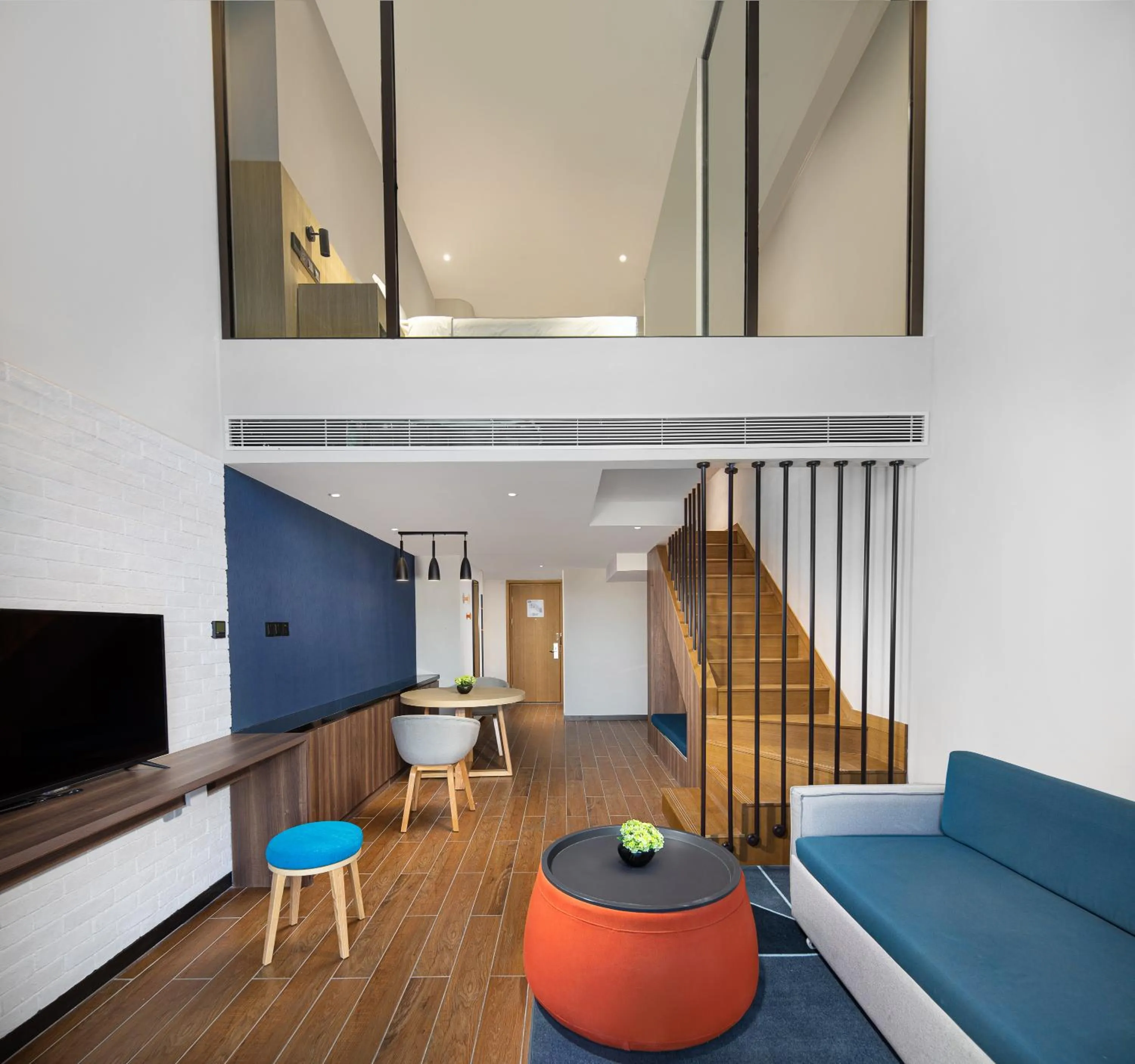 Living room in Holiday Inn Express Chongli by IHG