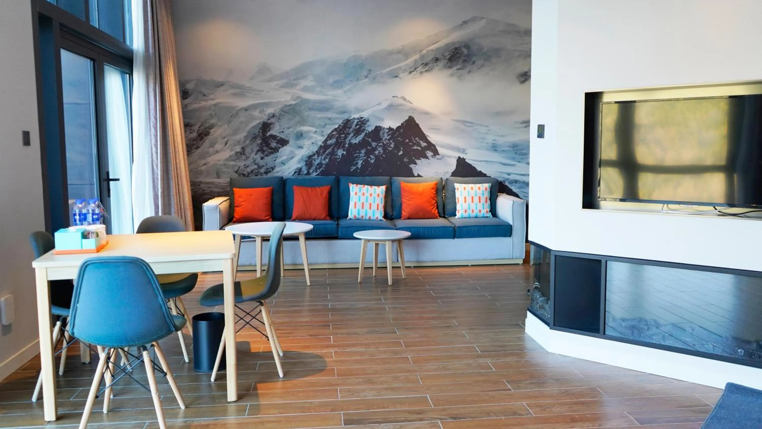 Living room in Holiday Inn Express Chongli by IHG