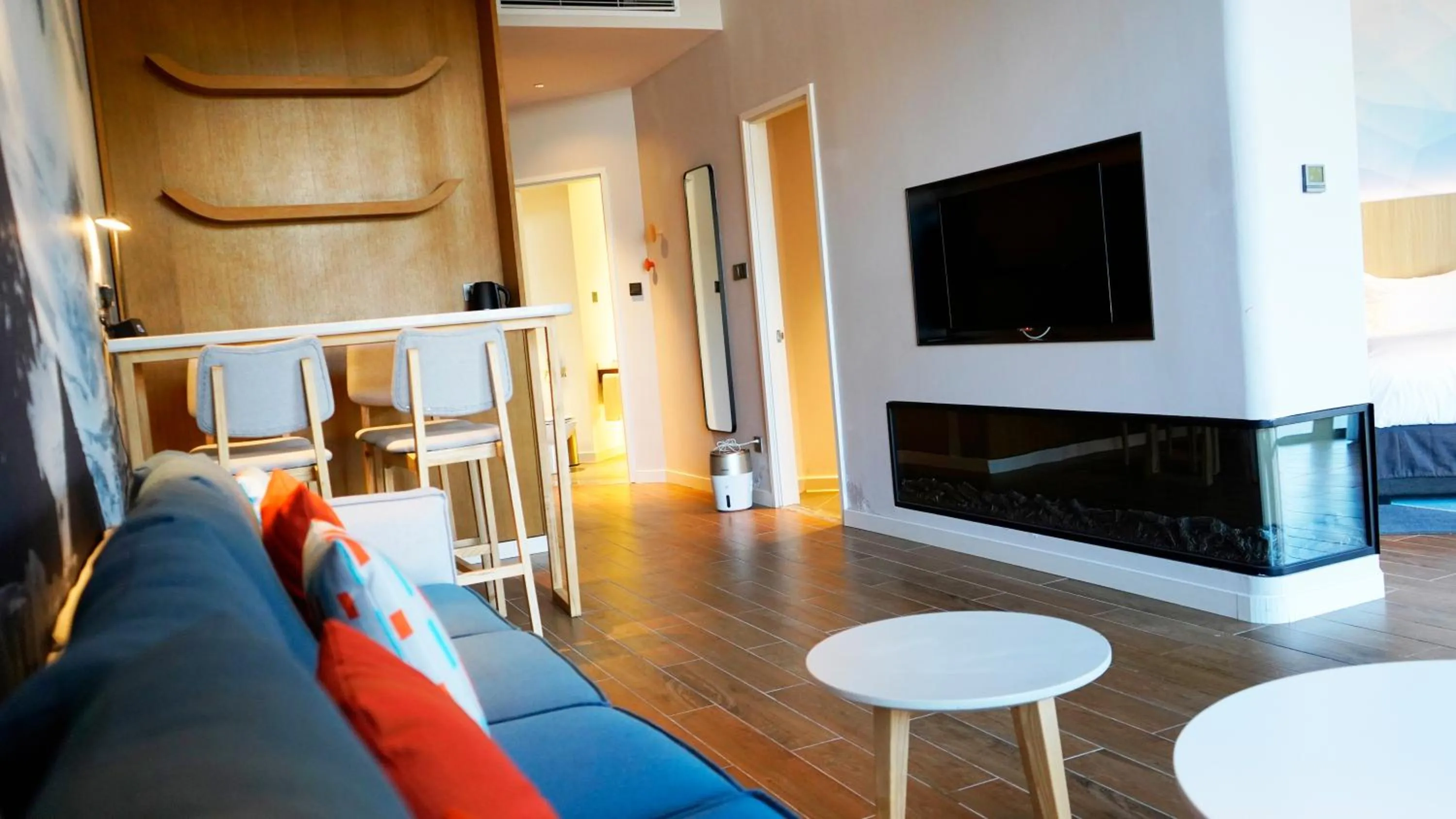 Living room in Holiday Inn Express Chongli by IHG