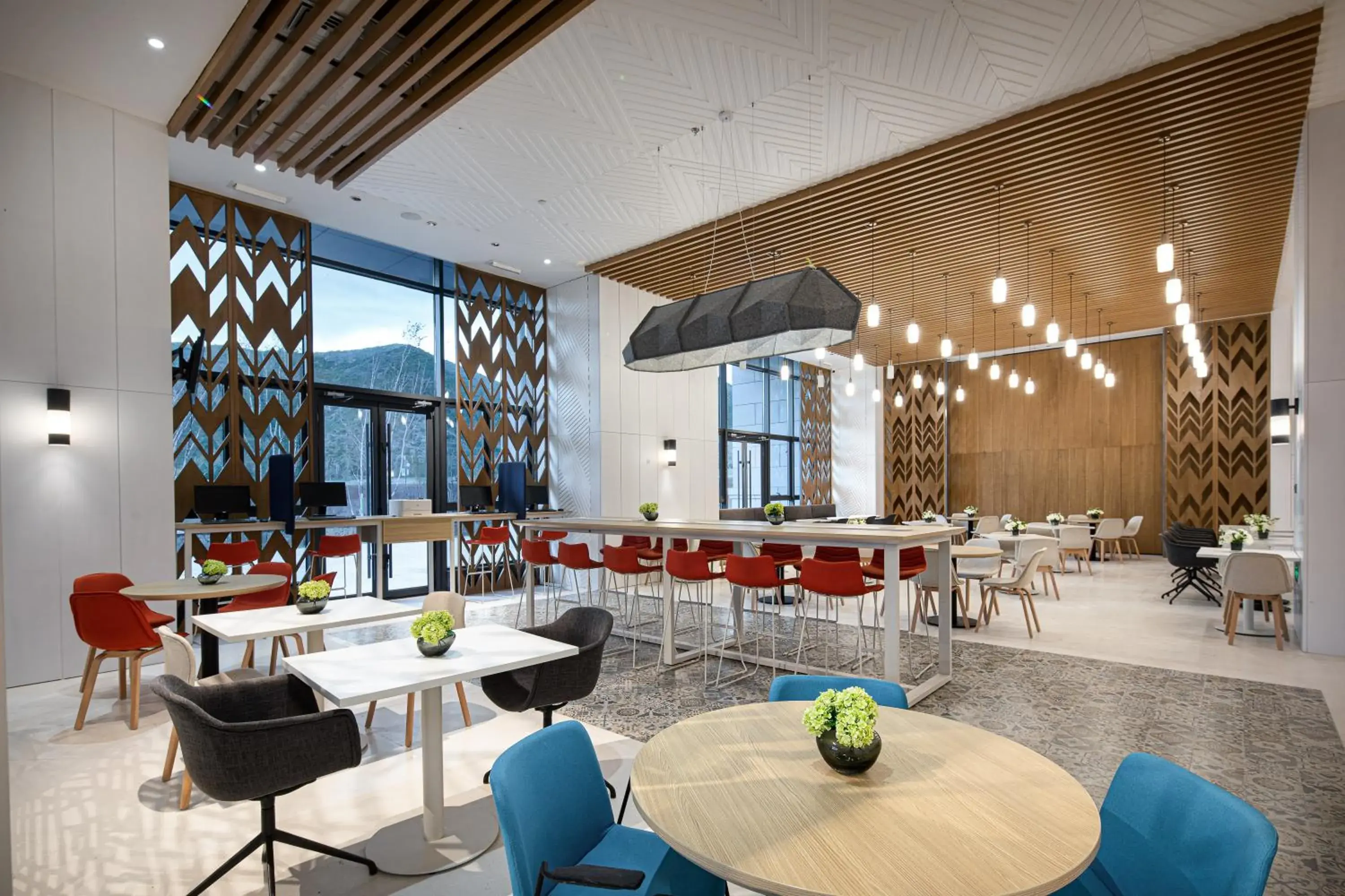 Restaurant/places to eat in Holiday Inn Express Chongli by IHG Restaurant/places to eat in Holiday Inn Express Chongli by IHG