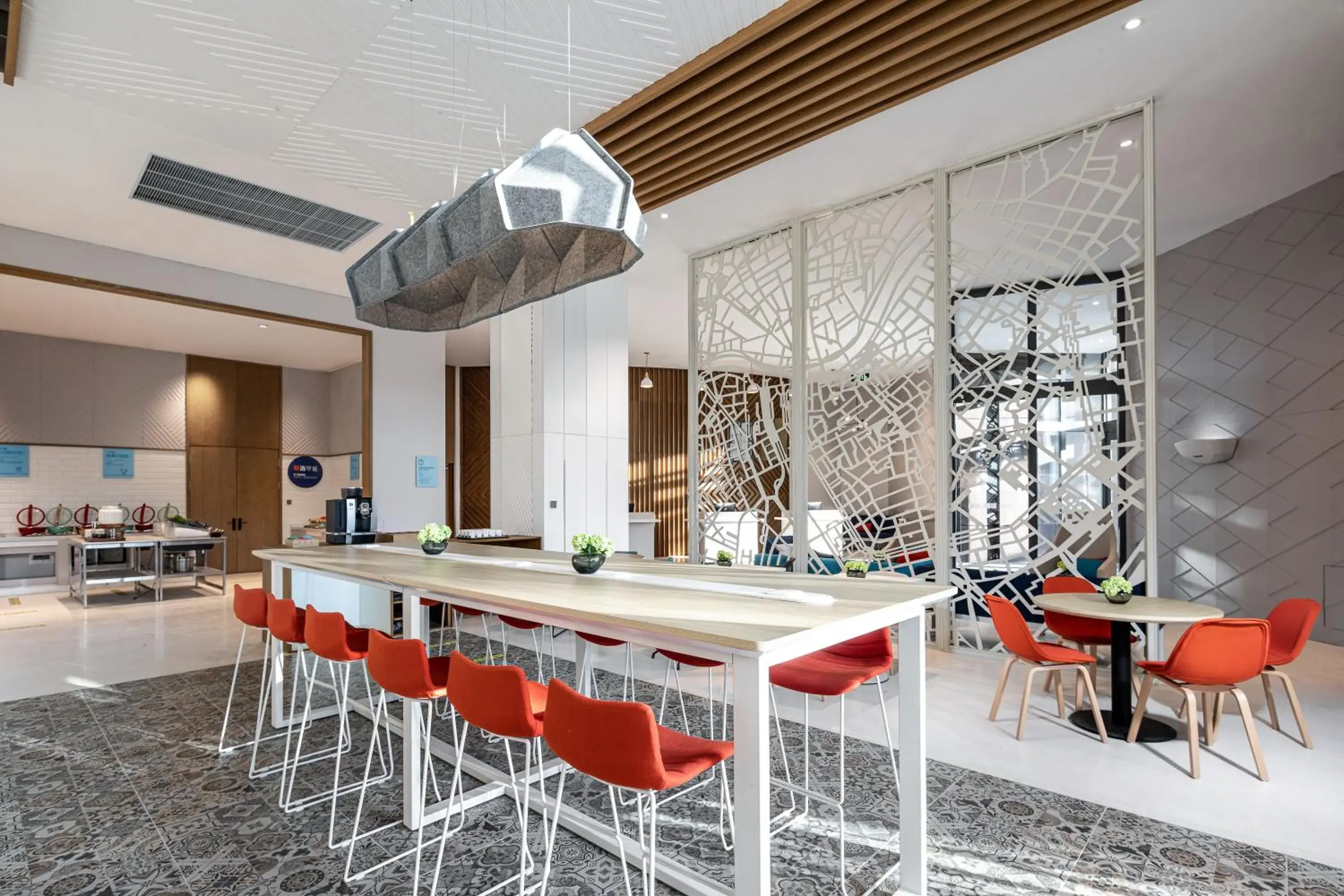 Restaurant/places to eat in Holiday Inn Express Chongli by IHG Restaurant/places to eat in Holiday Inn Express Chongli by IHG