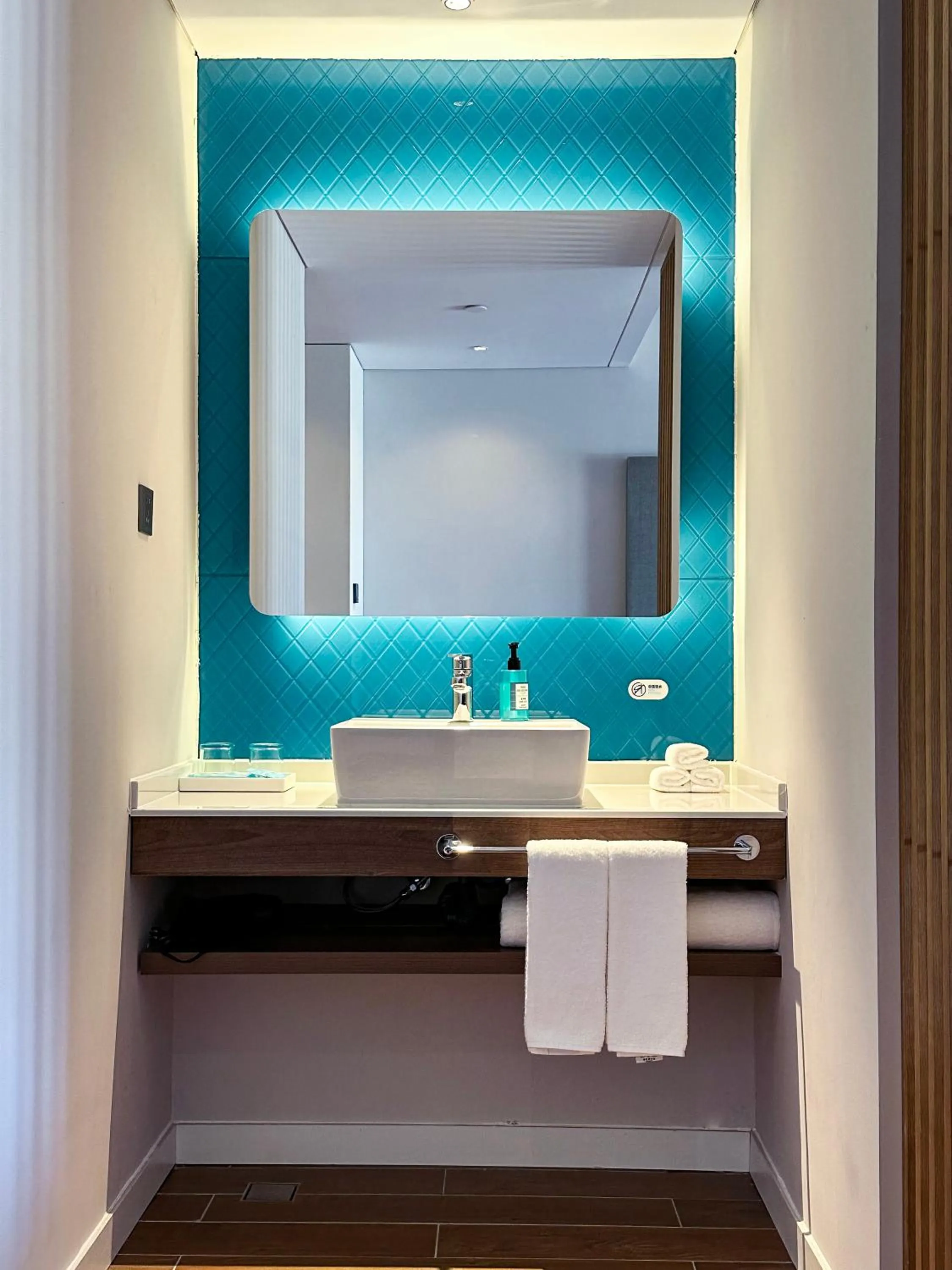 Toilet in Holiday Inn Express Chongli by IHG