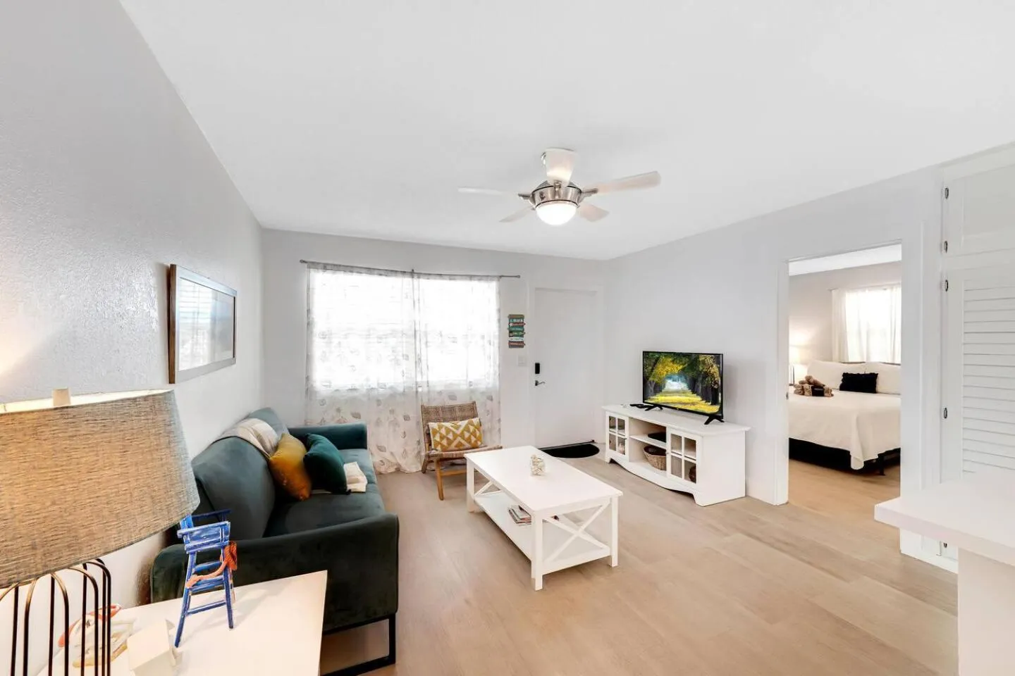 Bed in Beach Apart by PMI unit 1