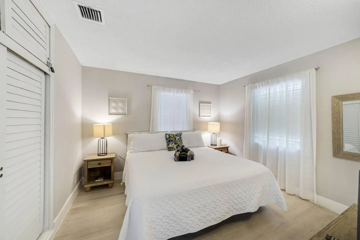 Bed in Beach Apart by PMI unit 1