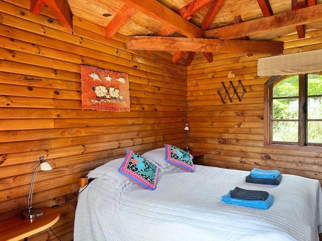 Property building, Bed in Hostal Zapato Amarillo