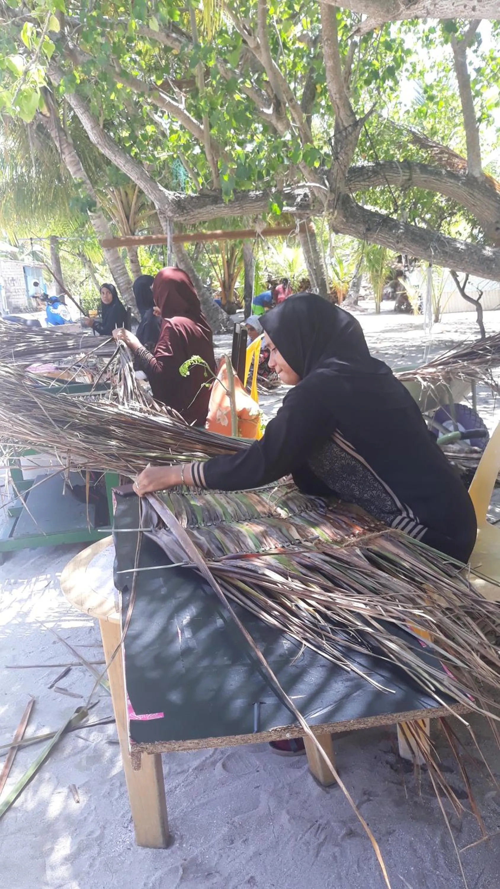 Neighbourhood in Origami Inn Himandhoo