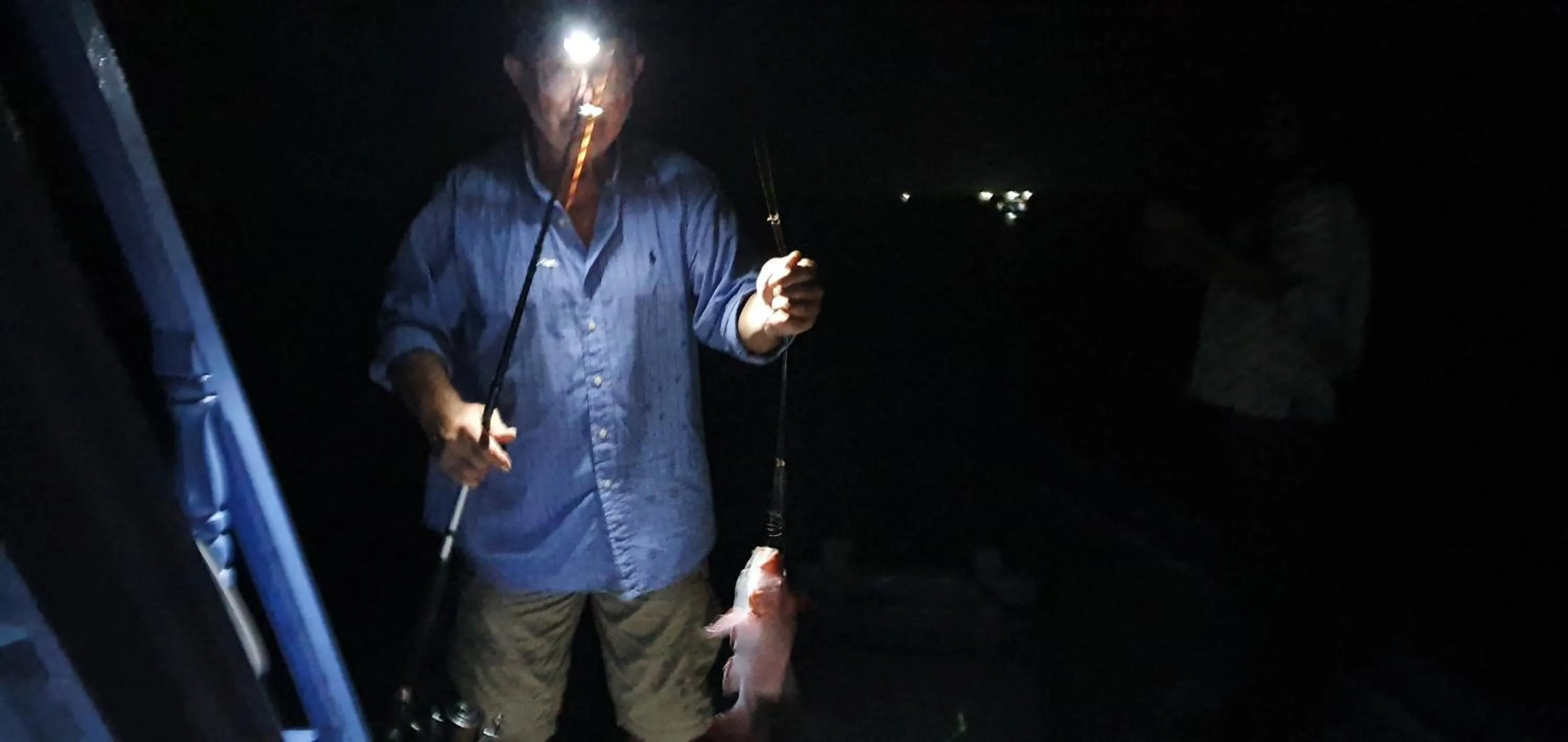 Fishing in Origami Inn Himandhoo
