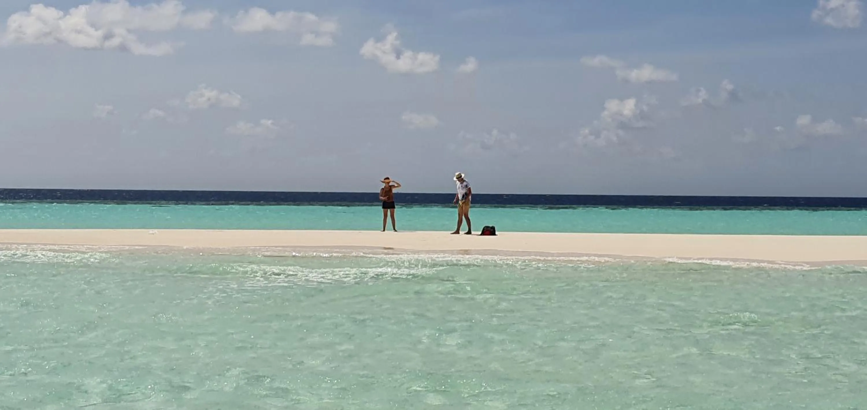 Natural landscape in Origami Inn Himandhoo