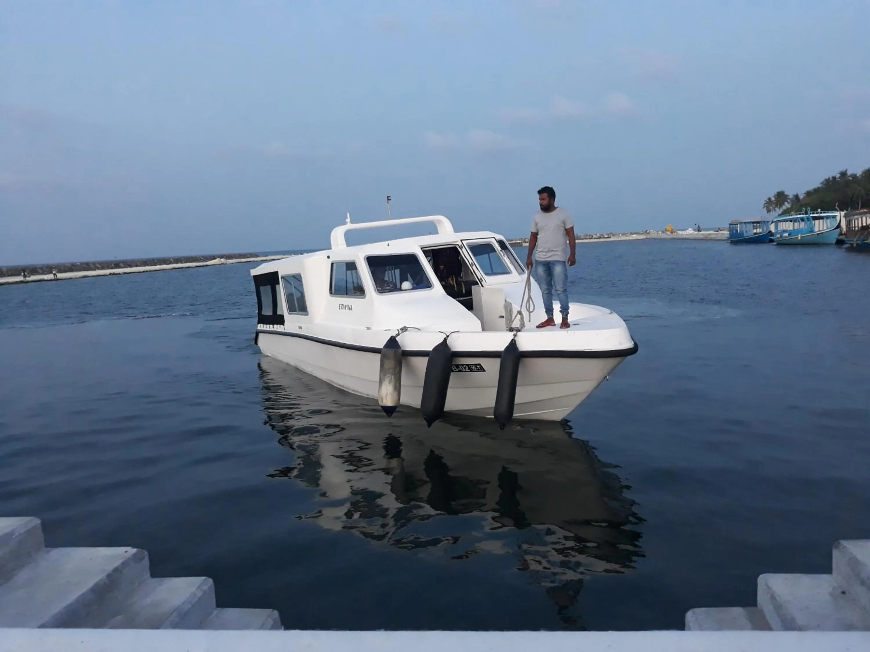 Neighbourhood in Origami Inn Himandhoo