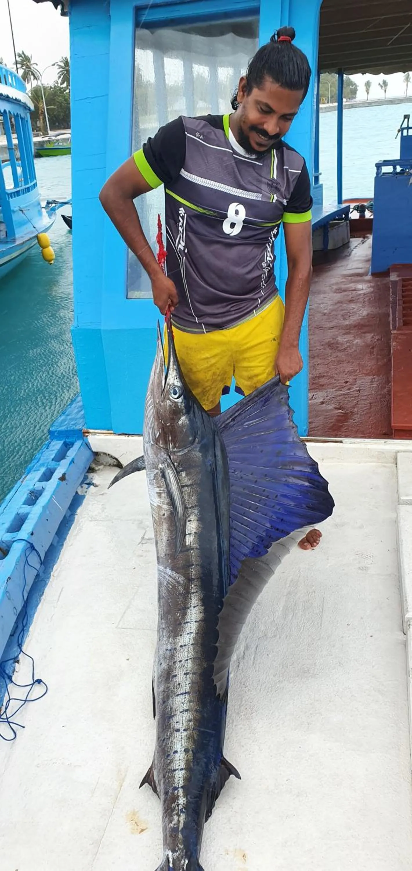 Fishing in Origami Inn Himandhoo