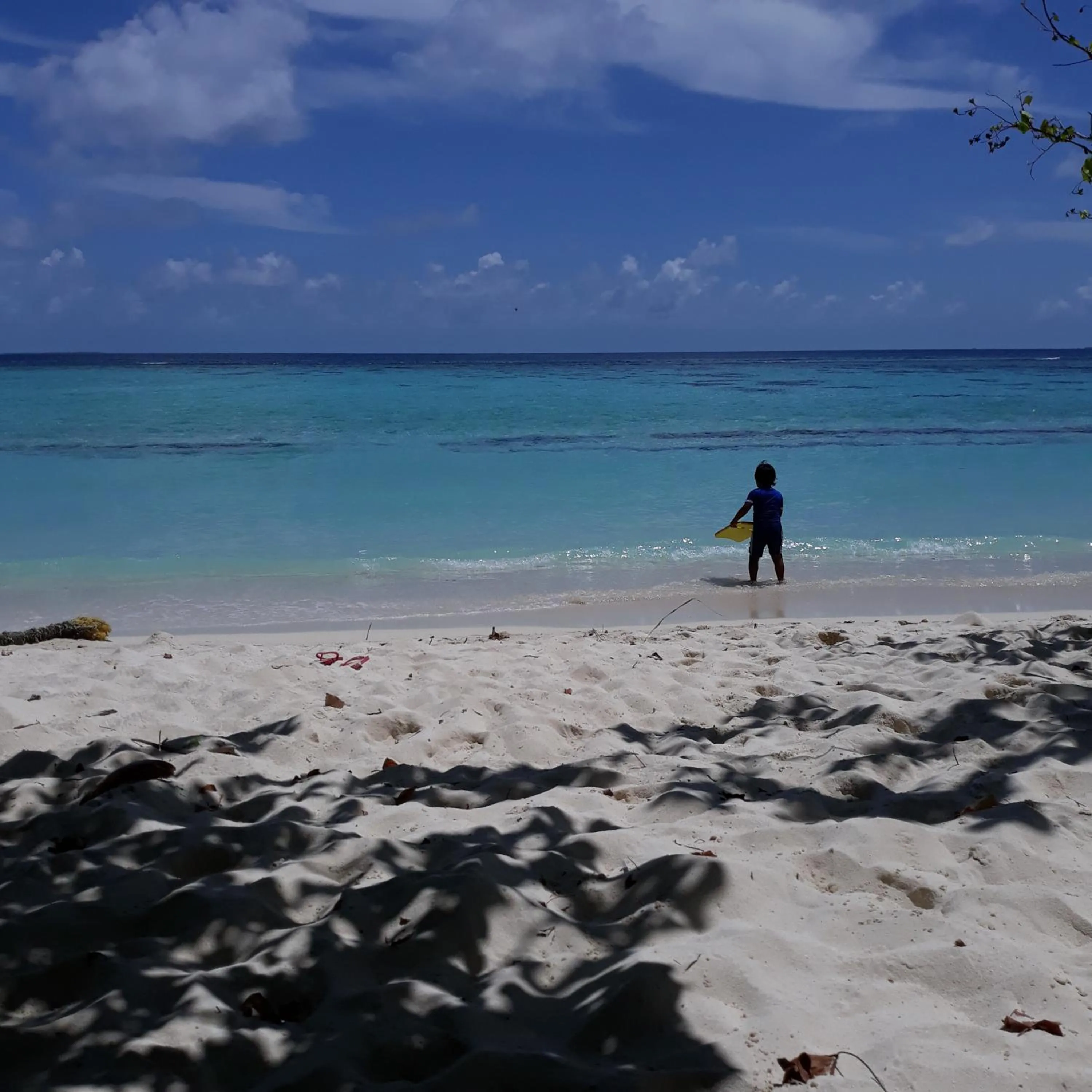 Beach in Origami Inn Himandhoo
