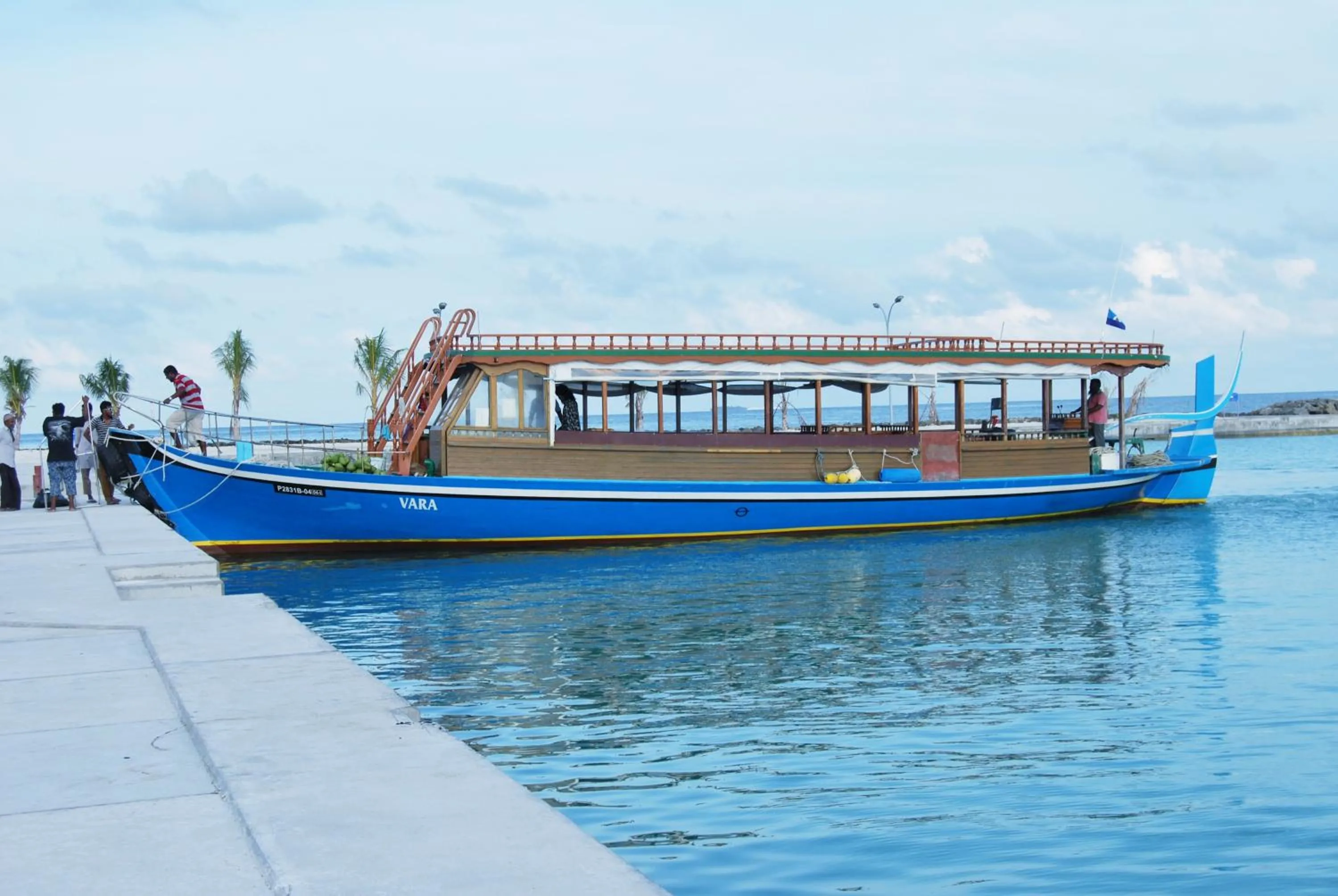 Neighbourhood in Origami Inn Himandhoo