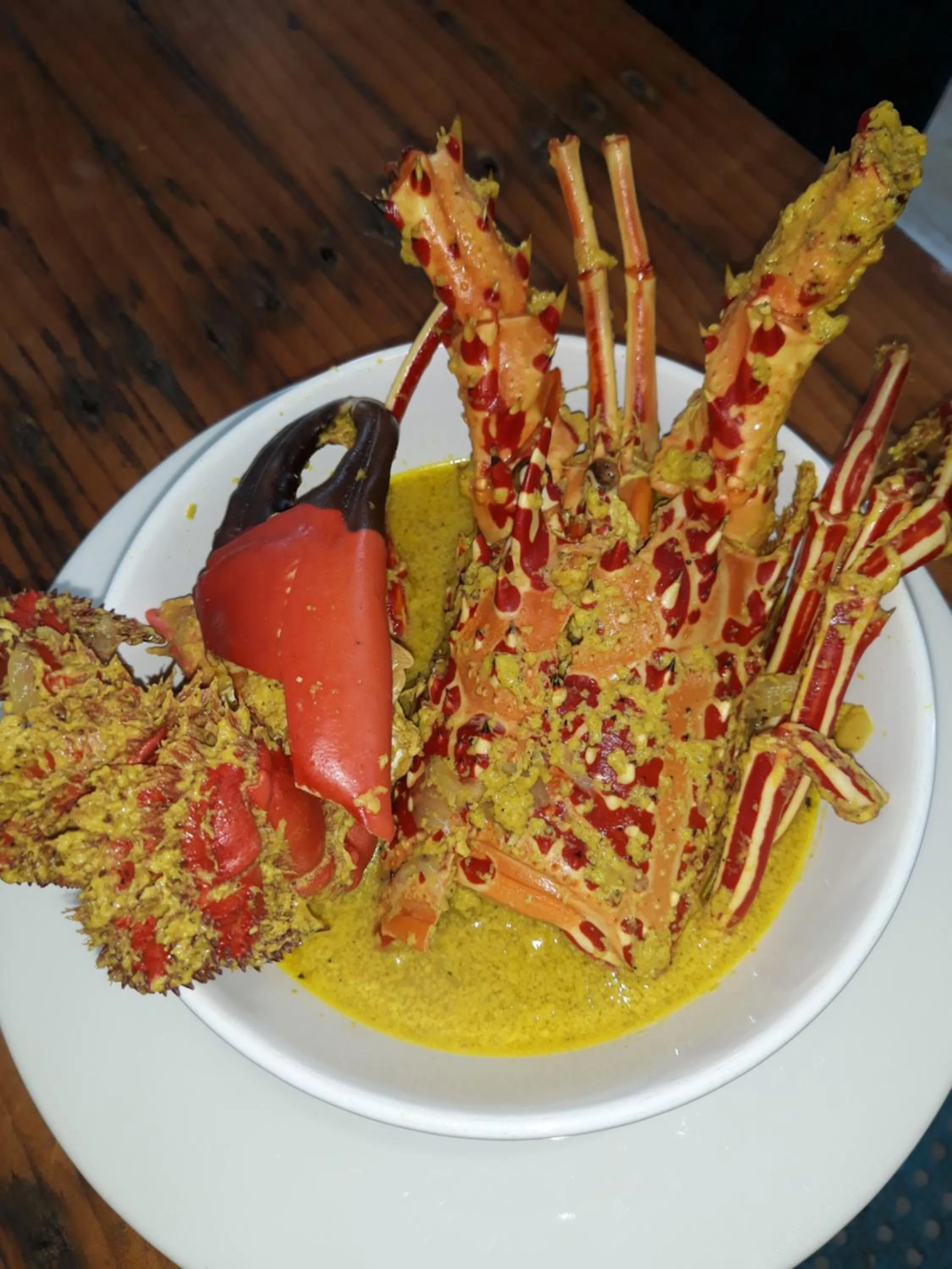 Restaurant/places to eat in Origami Inn Himandhoo