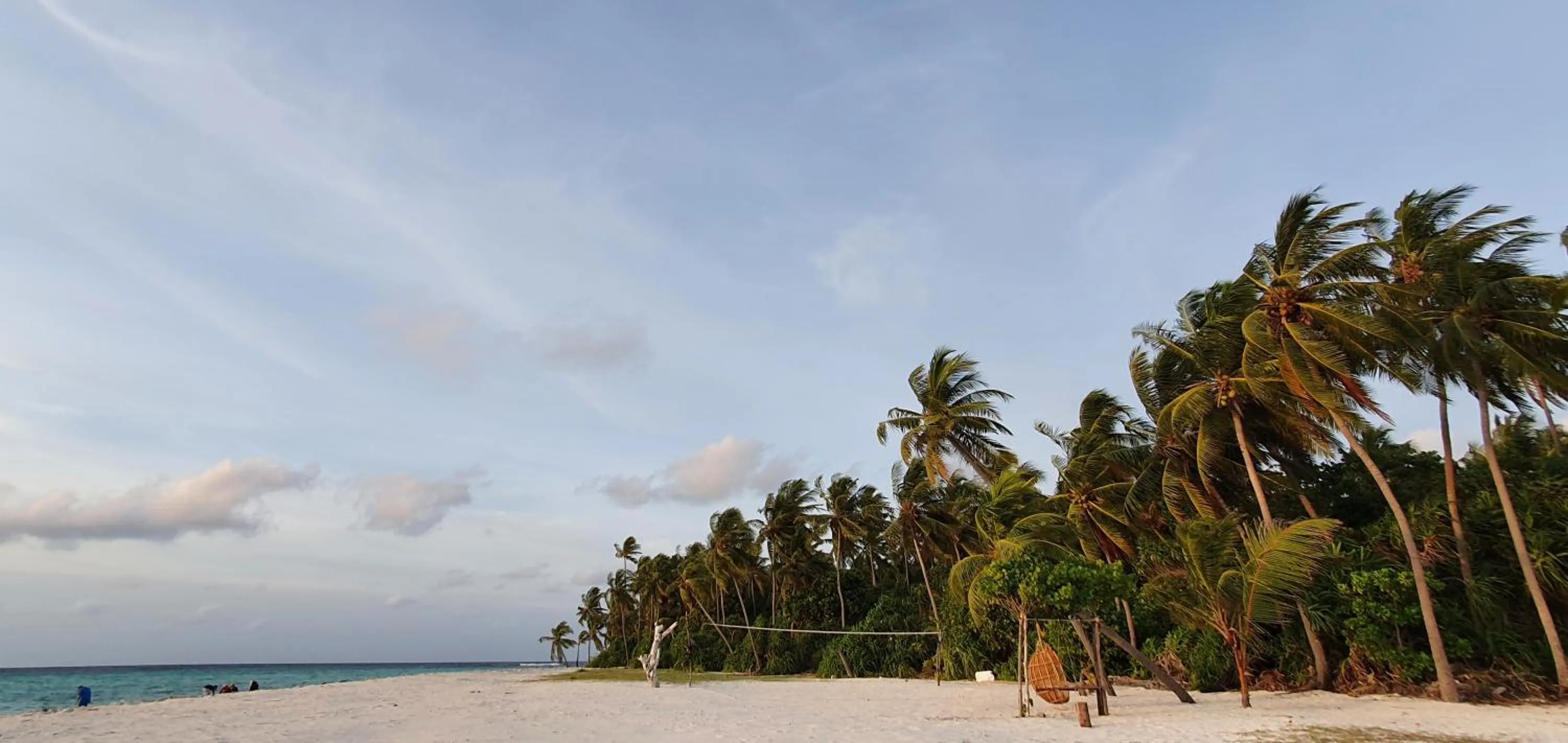 Beach in Origami Inn Himandhoo
