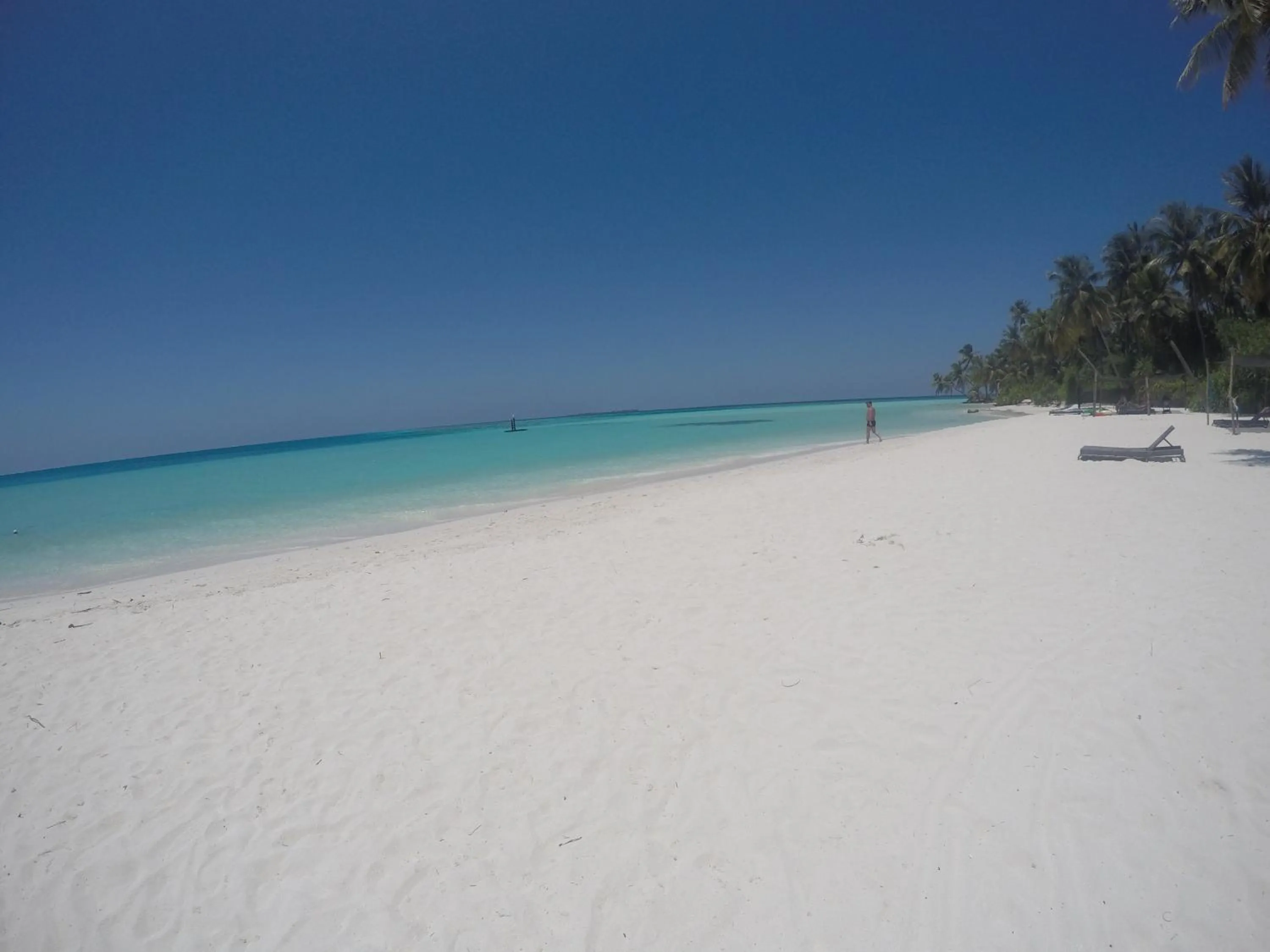 Snorkeling in Origami Inn Himandhoo
